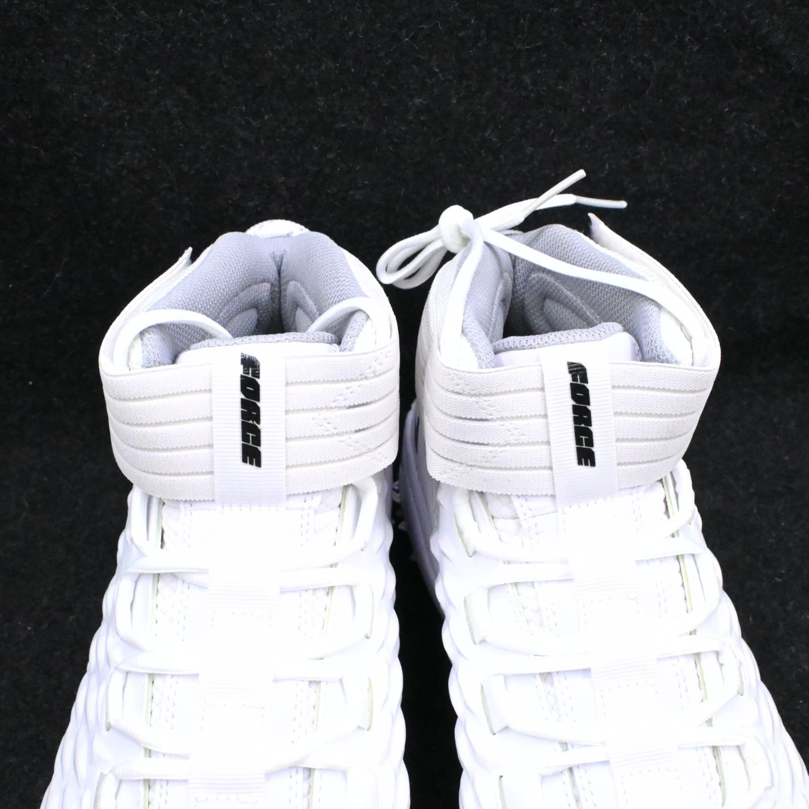 Nike Men’s 14 WIDE Force Savage Pro 2 Shark White Football Cleats CK2823-100 - Thumbnail 7