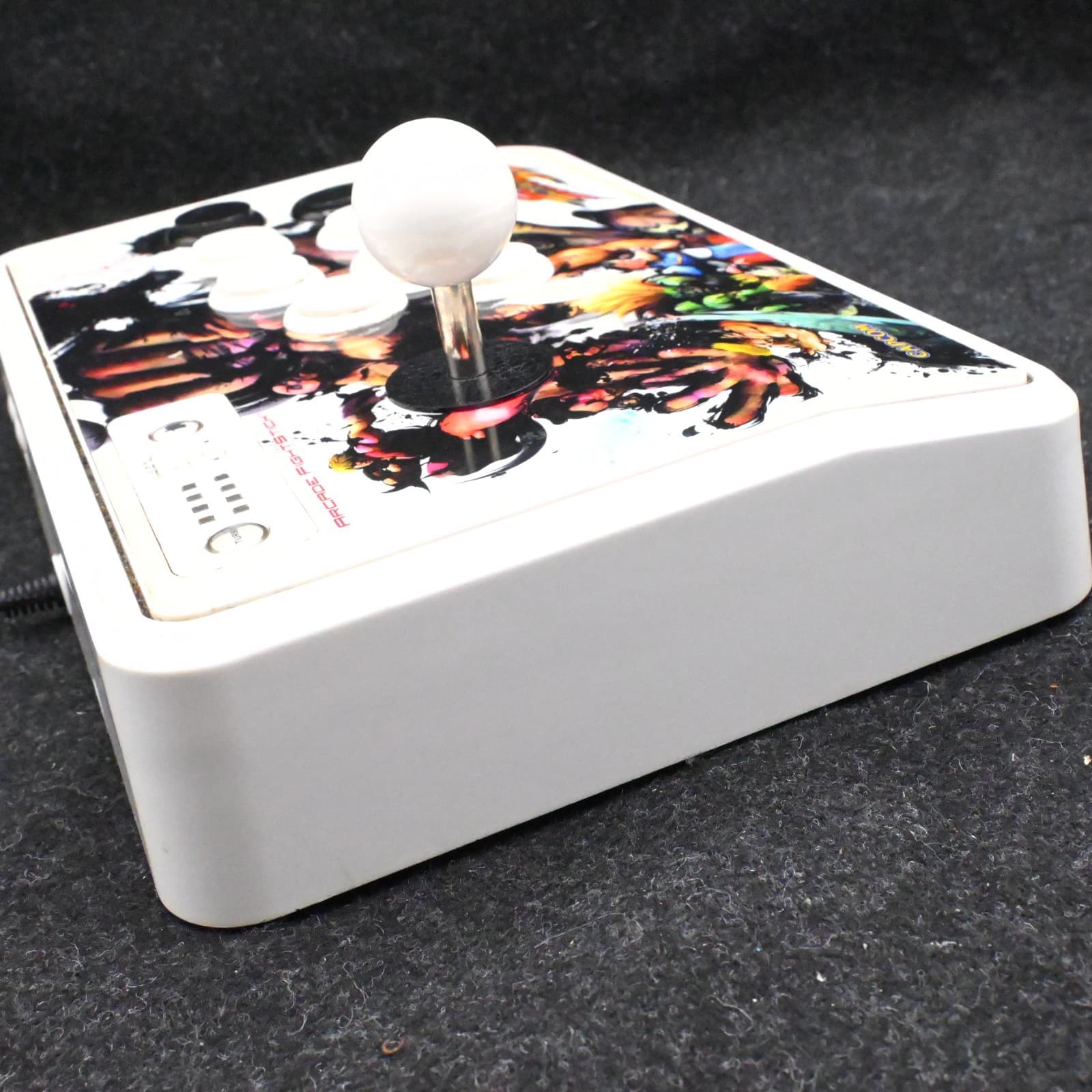 Street Fighter IV Arcade Fight Stick Mad Catz PS3 Capcom - Thumbnail 6
