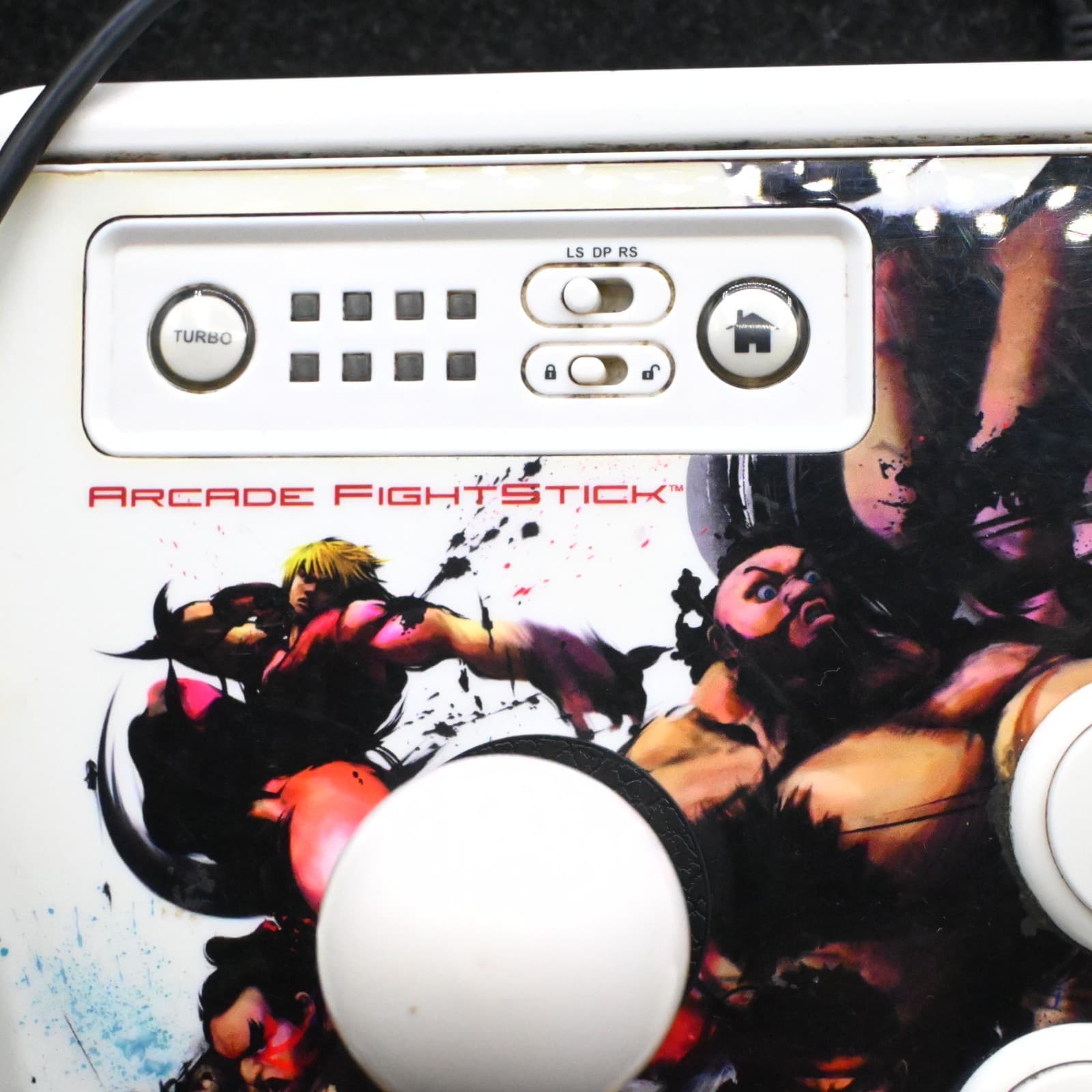 Street Fighter IV Arcade Fight Stick Mad Catz PS3 Capcom - Thumbnail 3