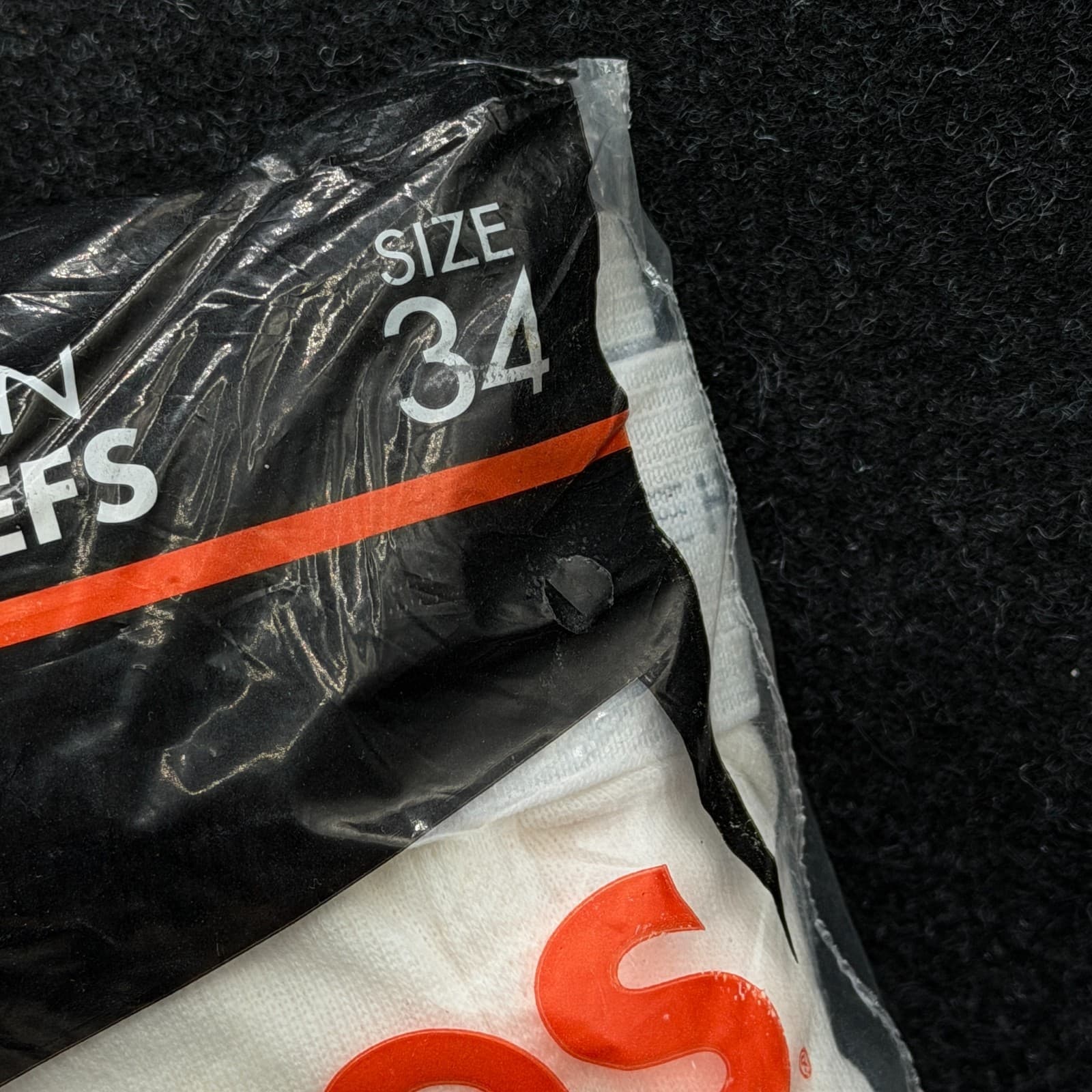 Hanes Briefs 1992 Men's Underwear 3 Pack Size 34 Vintage New/Unopened - Thumbnail 6