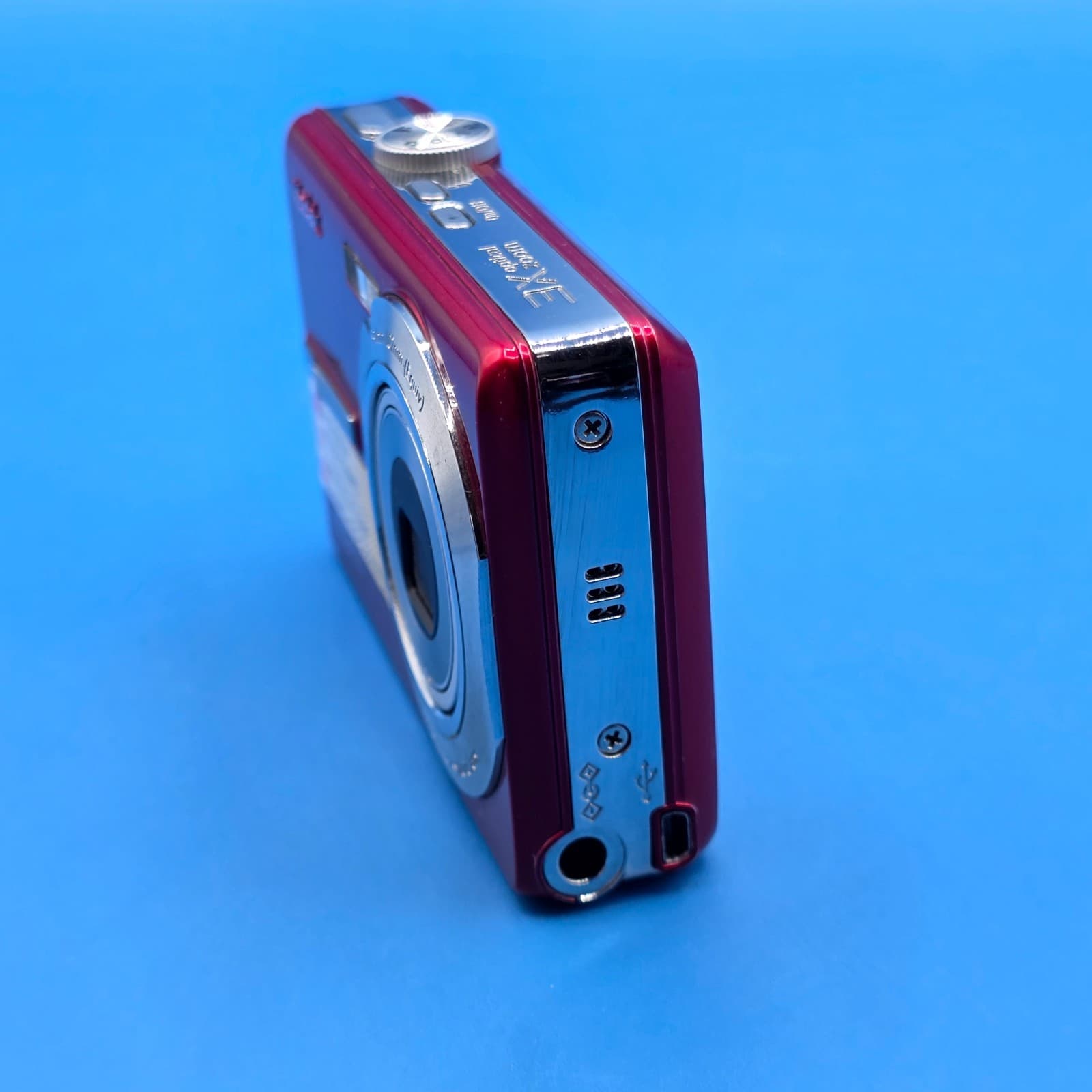 Kodak EasyShare MD863 Digital Camera – Red – No Charger – Tested - Thumbnail 11
