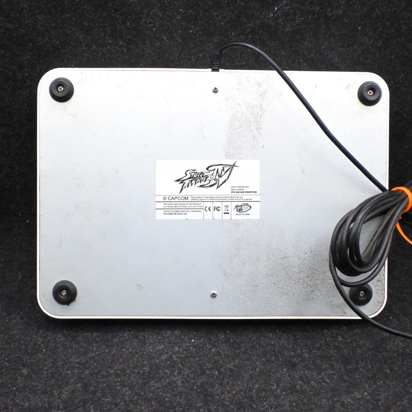 Street Fighter IV Arcade Fight Stick Mad Catz PS3 Capcom - Thumbnail 10