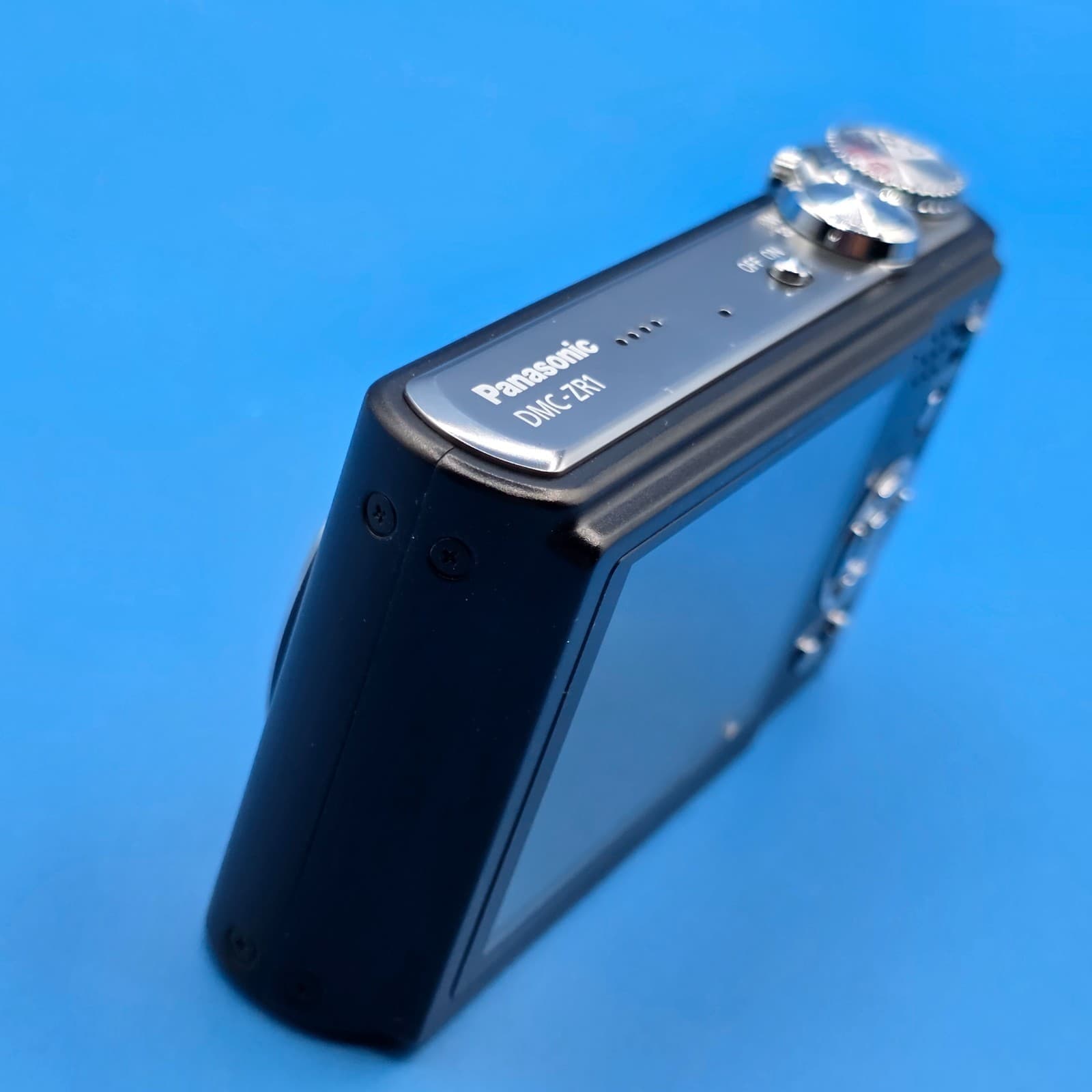 Panasonic Lumix DMC-ZR1 Digital Camera 12.1MP 8x Zoom Black - Thumbnail 8
