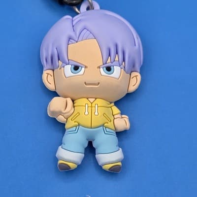 Dragon Ball Super NEW * Trunks Clip * Blind Bag Series 1 Key Monogram - Thumbnail 2