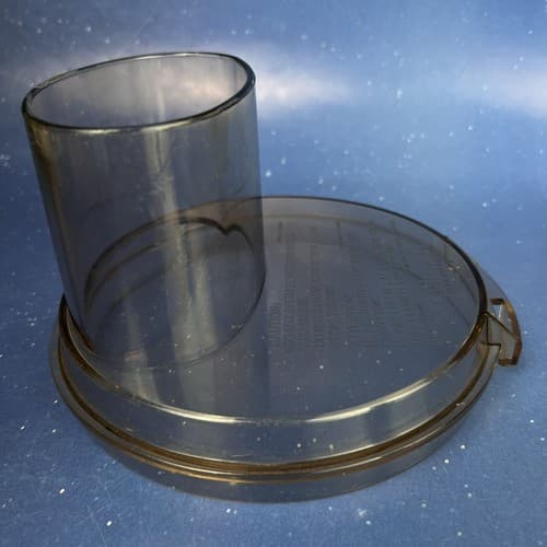 CUISINART Food Processor 7 Cup LID TOP Cover CFP 4 5 5A 9 Amber Brown PART - Thumbnail 5