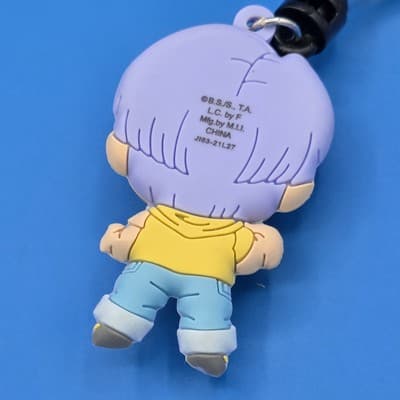 Dragon Ball Super NEW * Trunks Clip * Blind Bag Series 1 Key Monogram - Thumbnail 4
