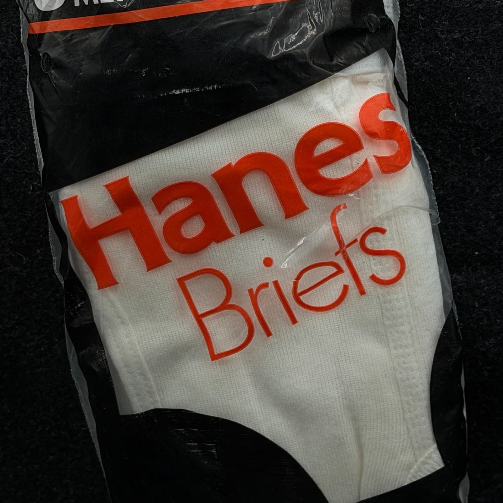 Hanes Briefs 1992 Men's Underwear 3 Pack Size 34 Vintage New/Unopened - Thumbnail 9