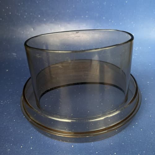 CUISINART Food Processor 7 Cup LID TOP Cover CFP 4 5 5A 9 Amber Brown PART - Thumbnail 4
