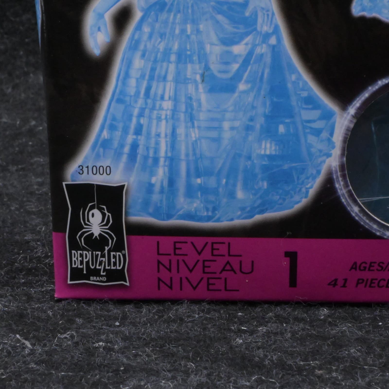Original 3-D Crystal Puzzle Cinderella - Thumbnail 2
