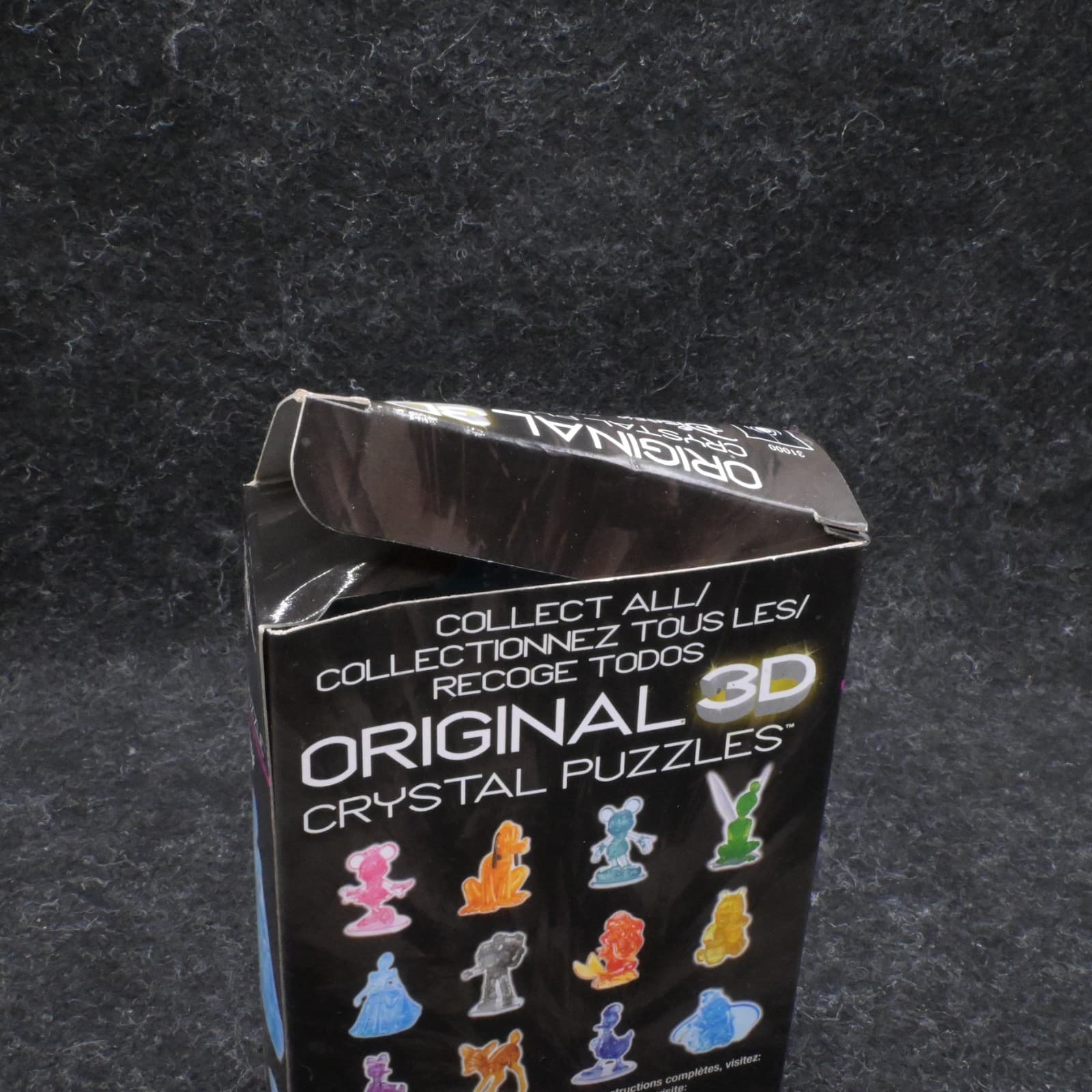 Original 3-D Crystal Puzzle Cinderella - Thumbnail 5