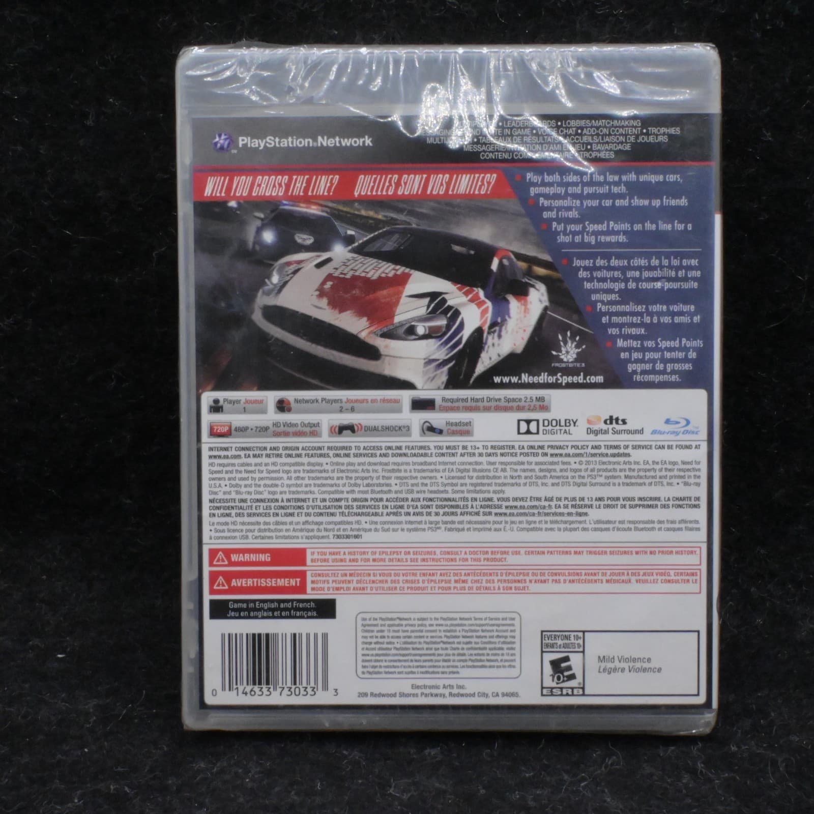 Need for Speed Rivals PS3 PlayStation 3 - Brand New Free Shipping - Thumbnail 2