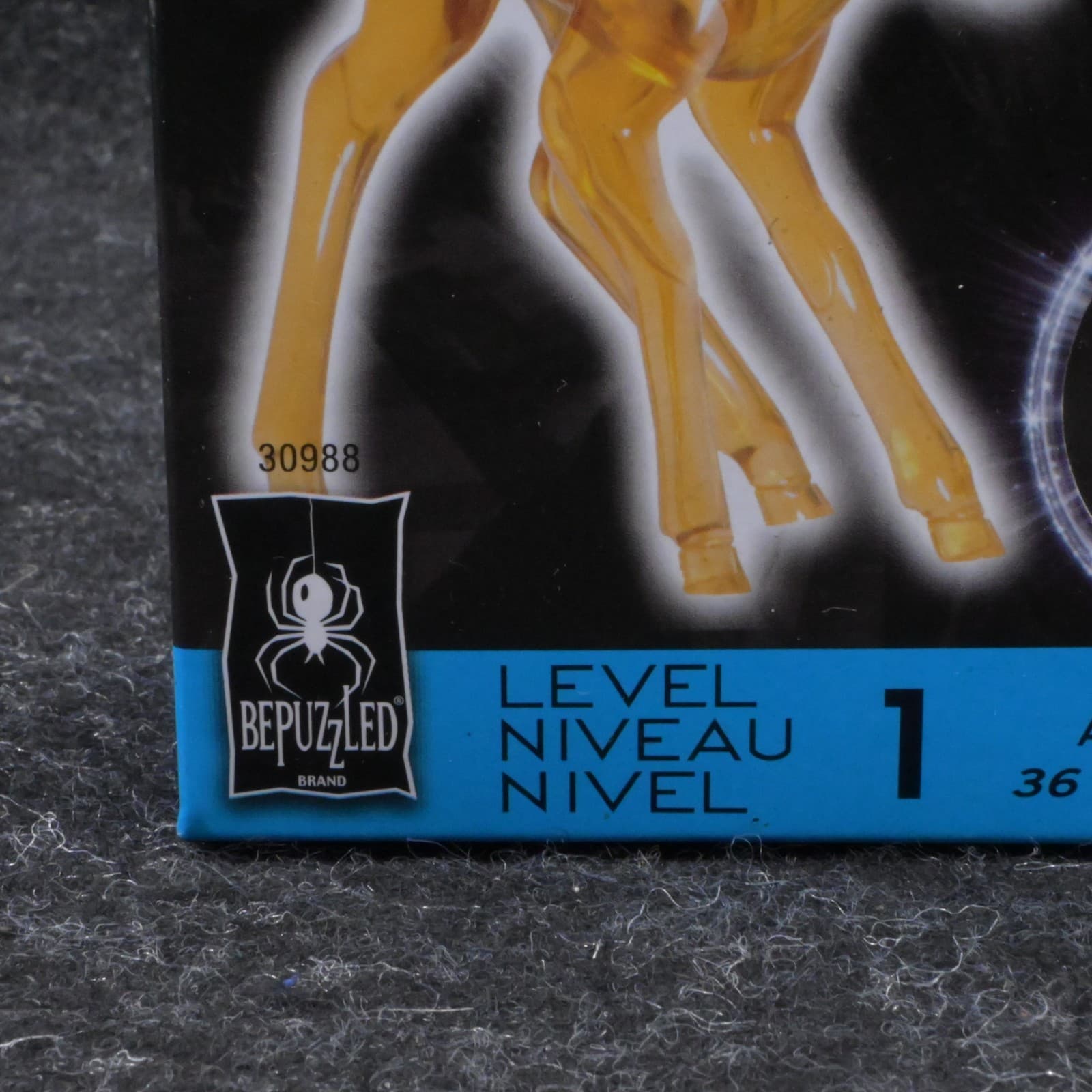 Original 3D Crystal Puzzle - Bambi - Thumbnail 3