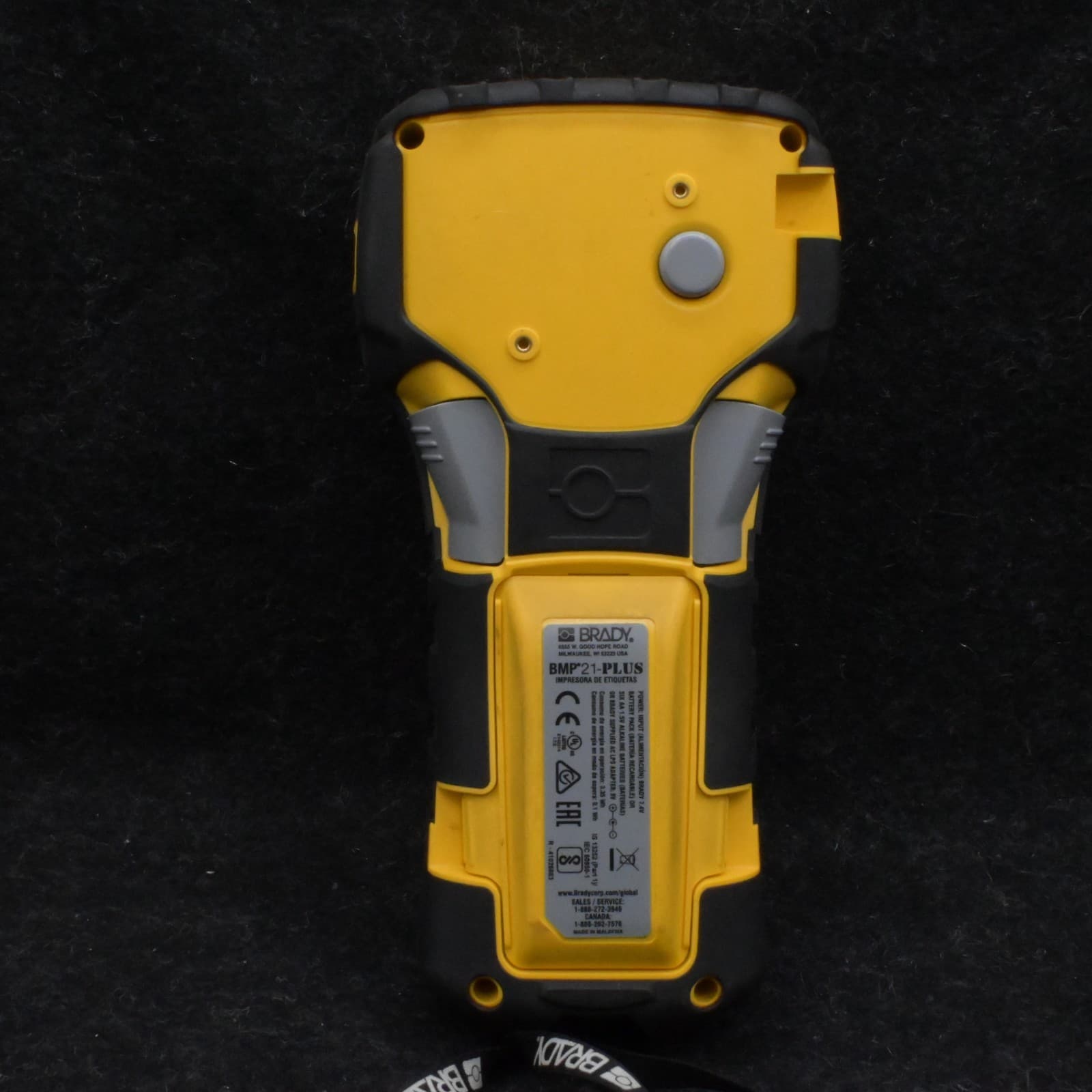Brady BMP21-PLUS Label Maker Handheld Battery Powered TESTED NO AC ADAPTER - Thumbnail 8
