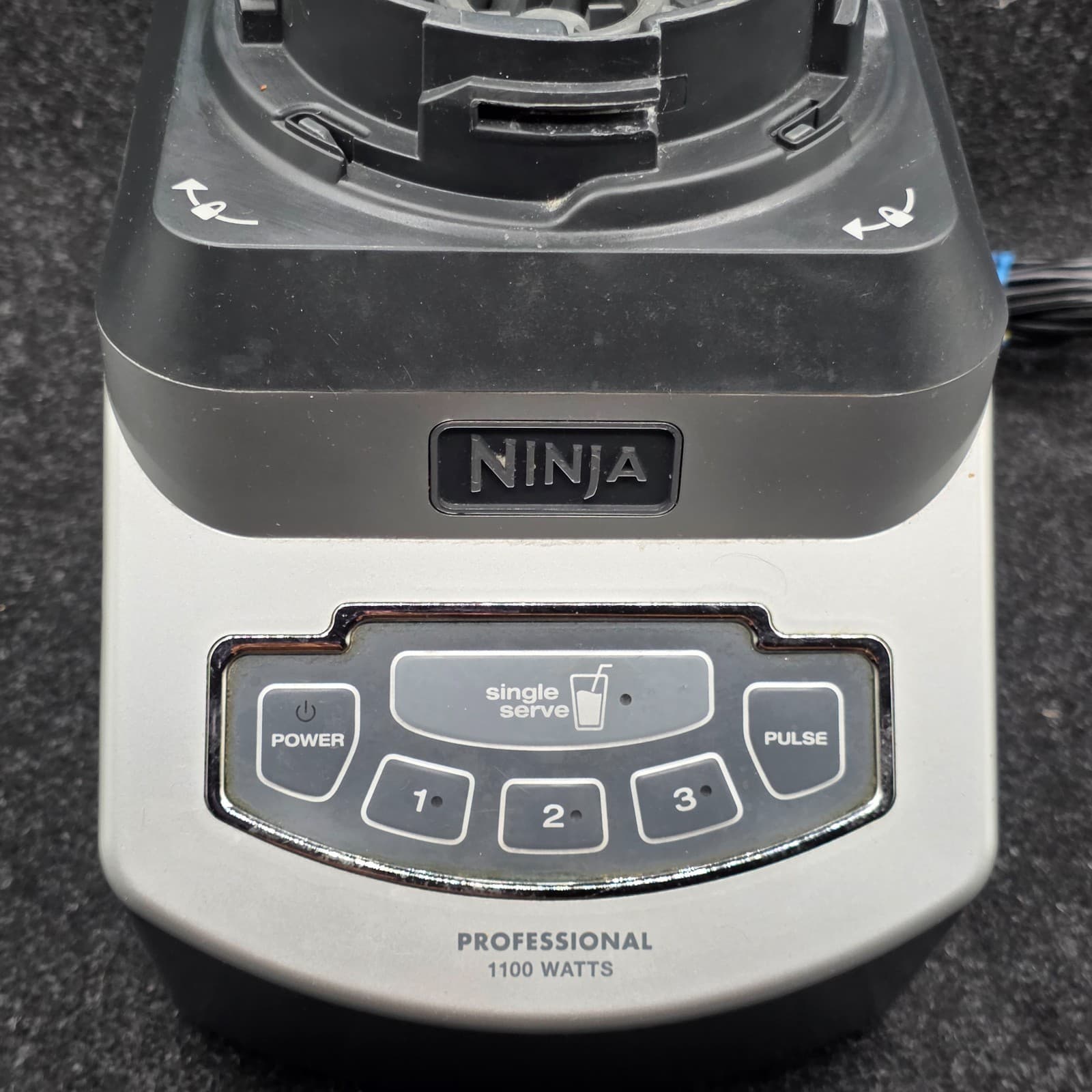 NINJA Professional Blender Base Only TESTED 1100W Gray Black BL660 30 - Thumbnail 3