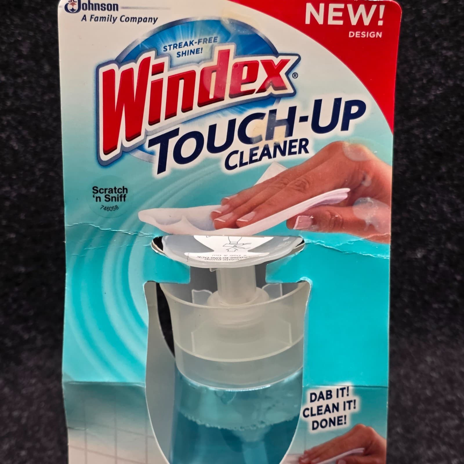 NEW Windex Touch Up Antibacterial Multi Surface Cleaner Fresh Scent Discontinued - Thumbnail 2