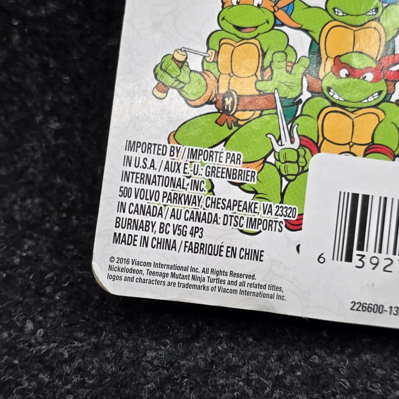 2016 Monogram Teenage Mutant Ninja Turtles Keychain Michelangelo - Thumbnail 5