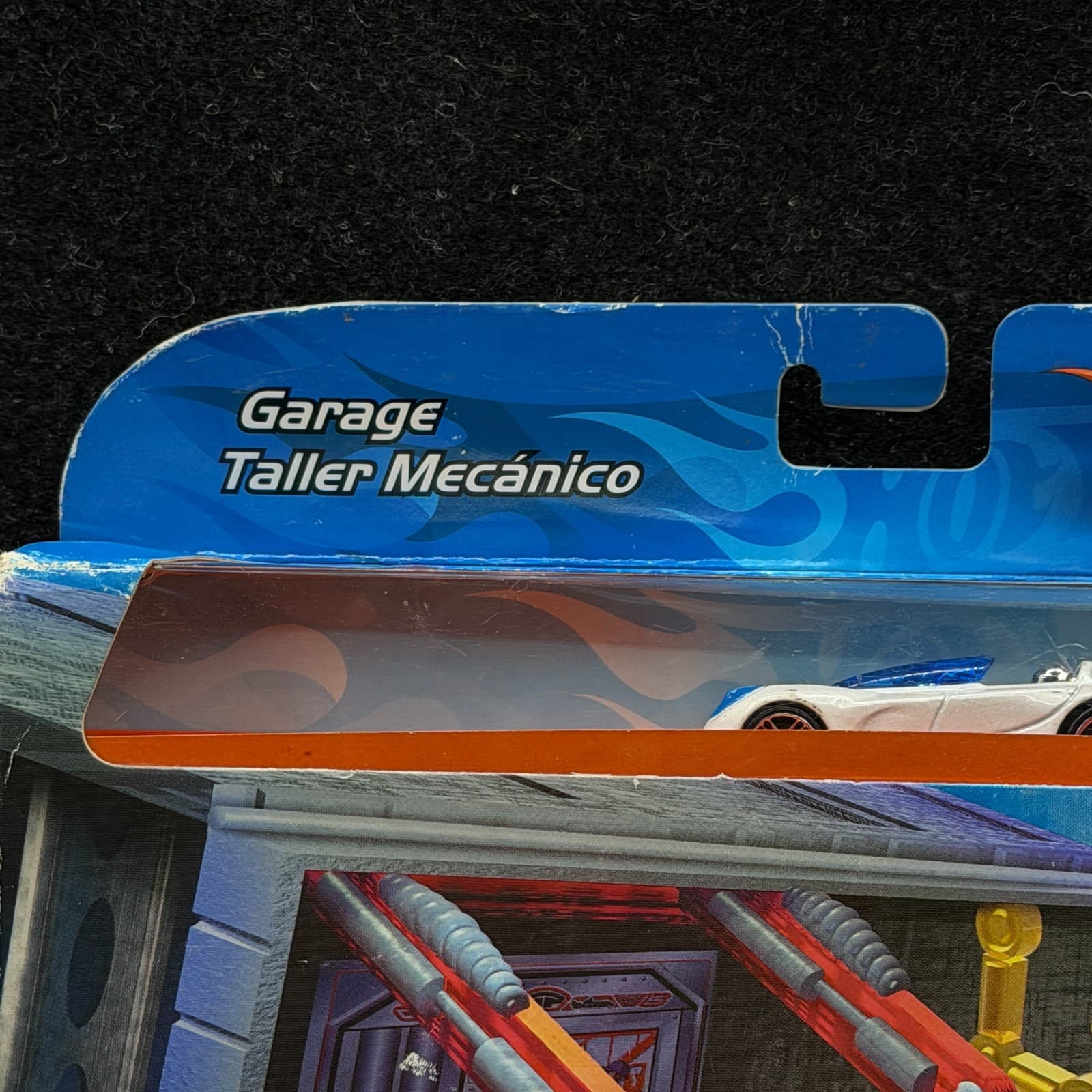 2005 Hot Wheels X-Pandables Garage Playset W Car Included Style J2550 Expandable - Thumbnail 3