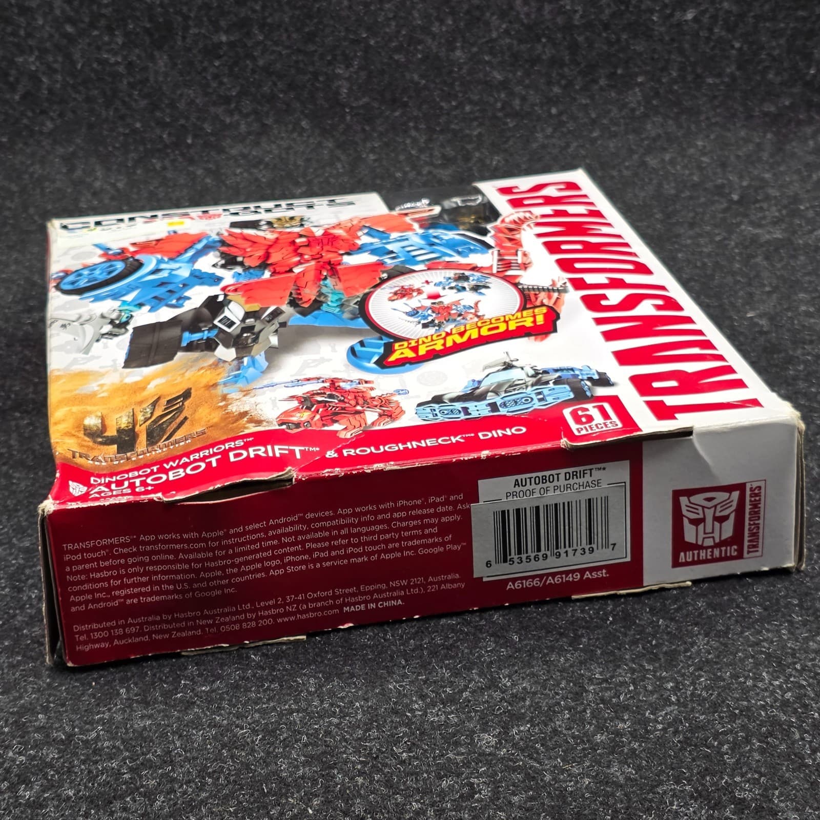 Construct Bots Dinobot Warriors. Autobot Drift & Roughneck Dino Transformers - Thumbnail 9