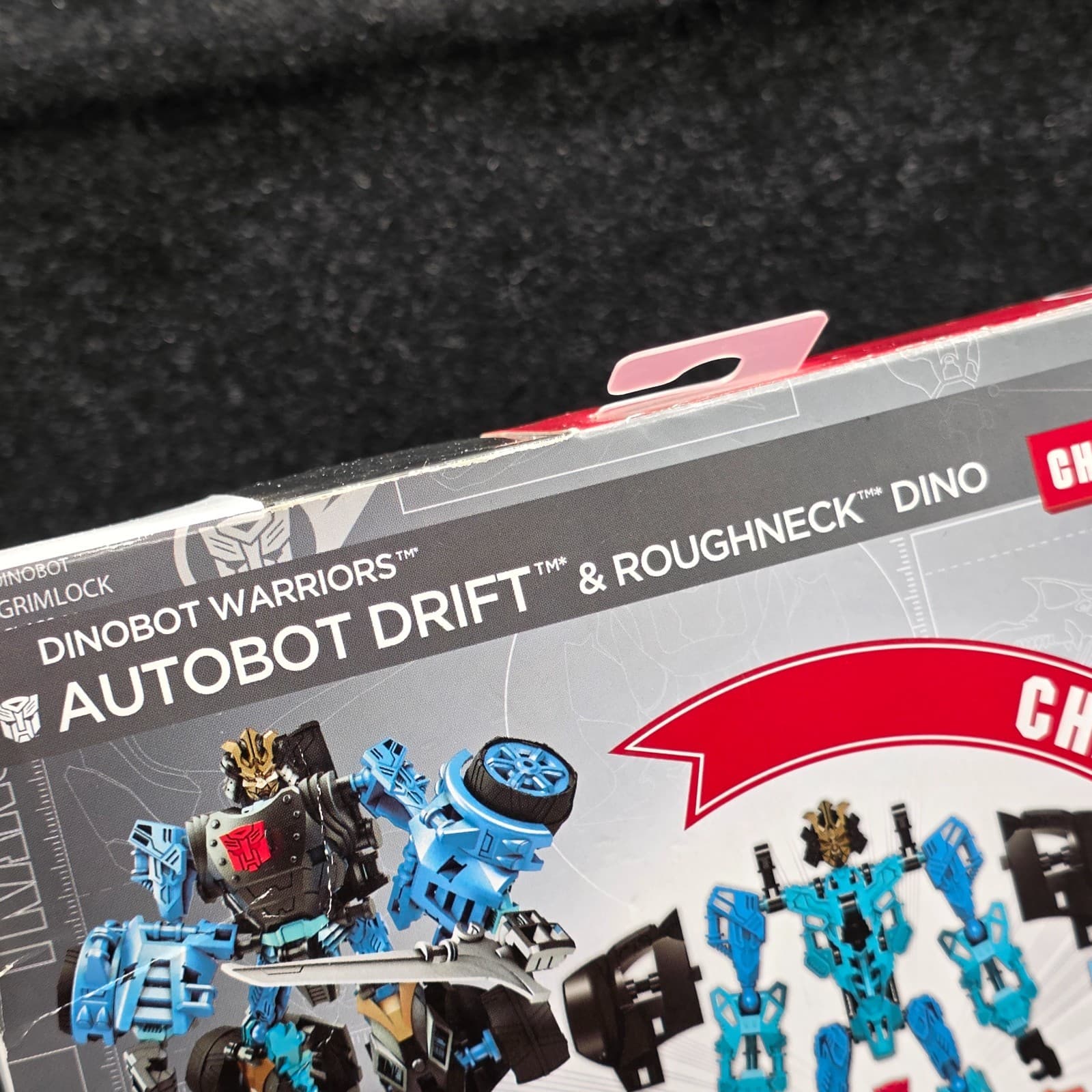 Construct Bots Dinobot Warriors. Autobot Drift & Roughneck Dino Transformers - Thumbnail 7