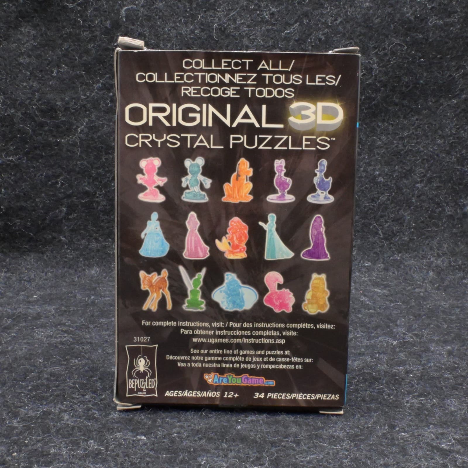 Original 3-D Crystal Puzzle FINDING NEMO - NEMO RARE - Thumbnail 4