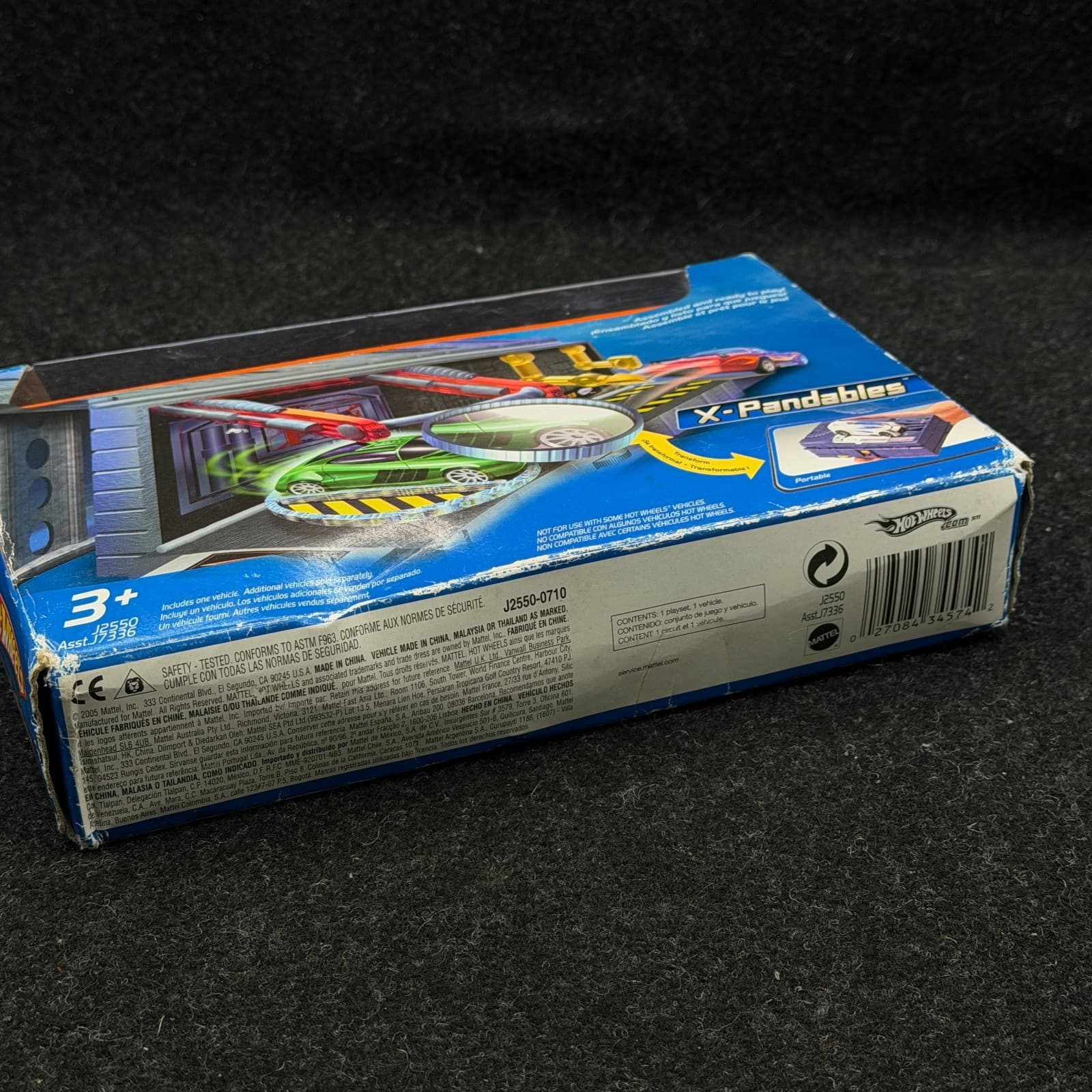 2005 Hot Wheels X-Pandables Garage Playset W Car Included Style J2550 Expandable - Thumbnail 6