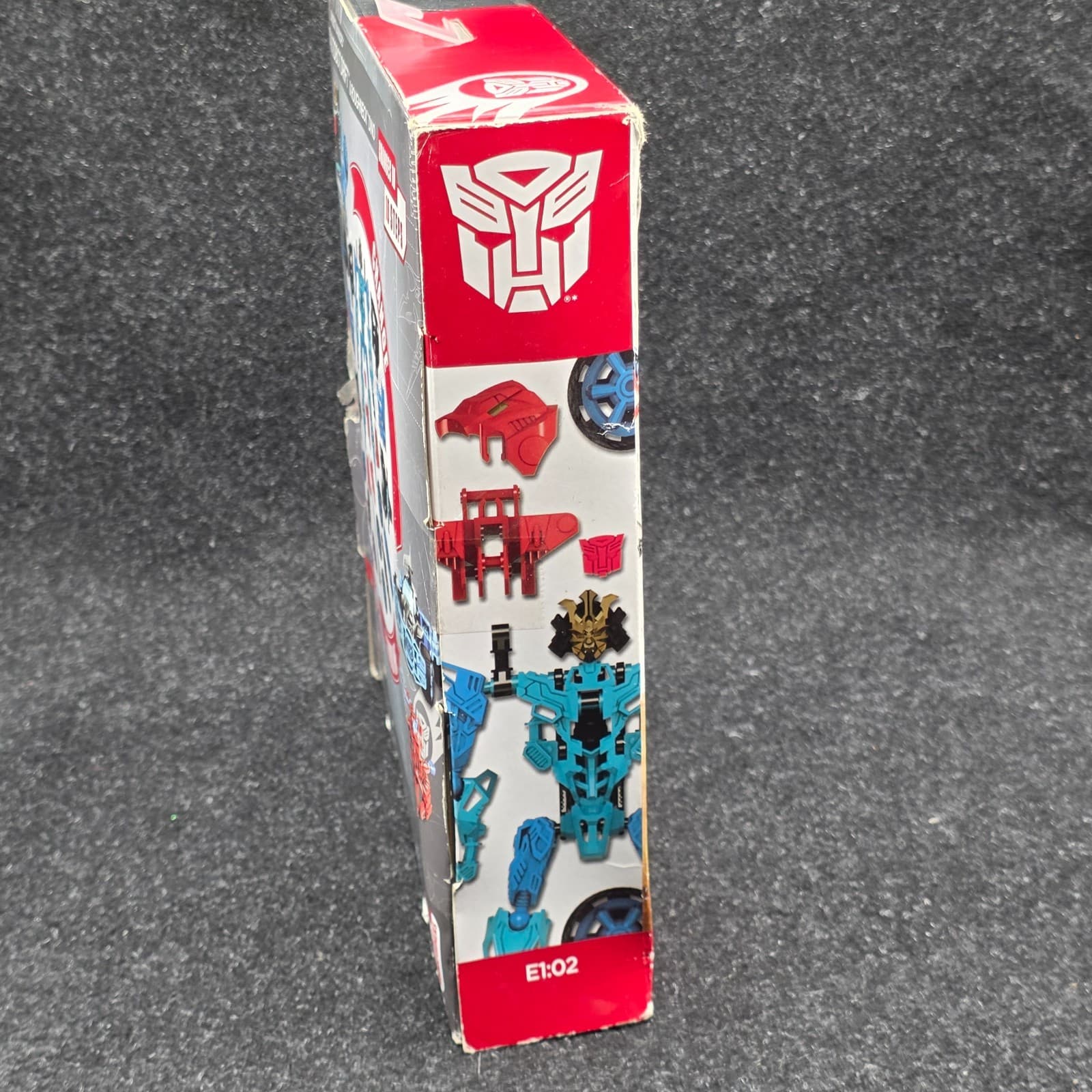 Construct Bots Dinobot Warriors. Autobot Drift & Roughneck Dino Transformers - Thumbnail 3