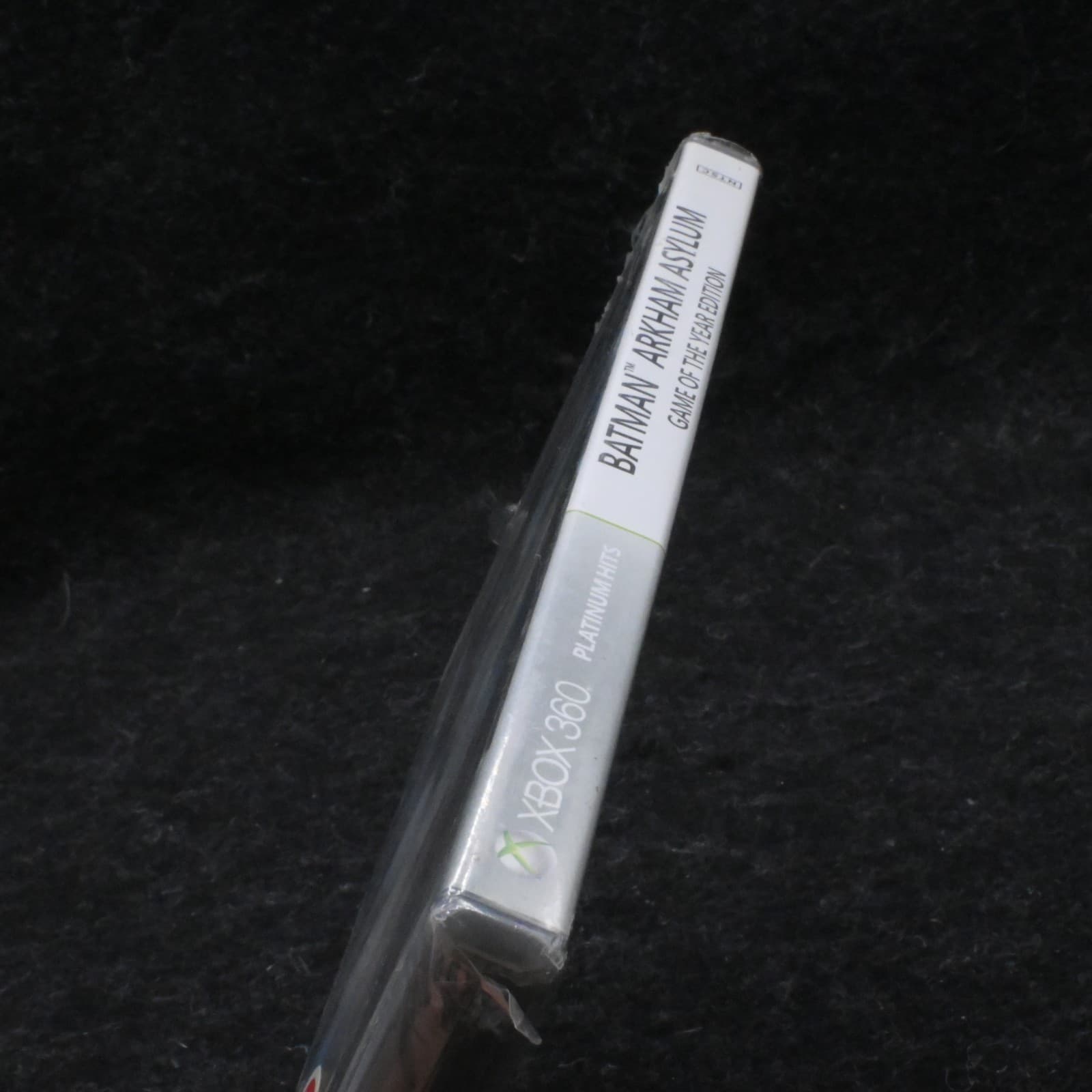 Batman: Arkham Asylum Game of the Year Edition Microsoft Xbox 360 new X53 - Thumbnail 6