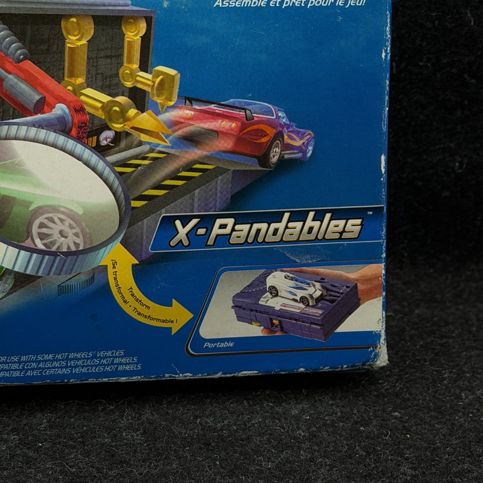2005 Hot Wheels X-Pandables Garage Playset W Car Included Style J2550 Expandable - Thumbnail 8