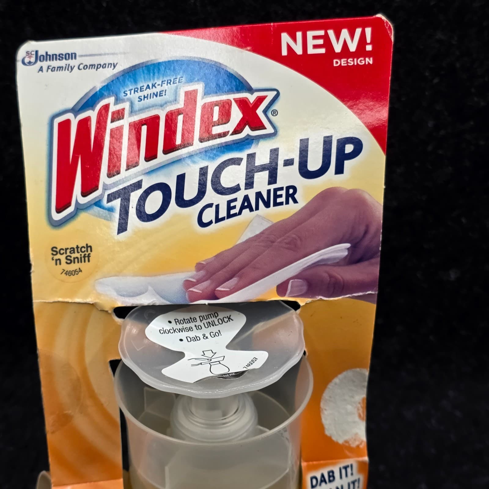 Windex Touch-Up Cleaner Multi Surface Disinfectant- 10 oz GLISTENING CITRUS- NEW - Thumbnail 2