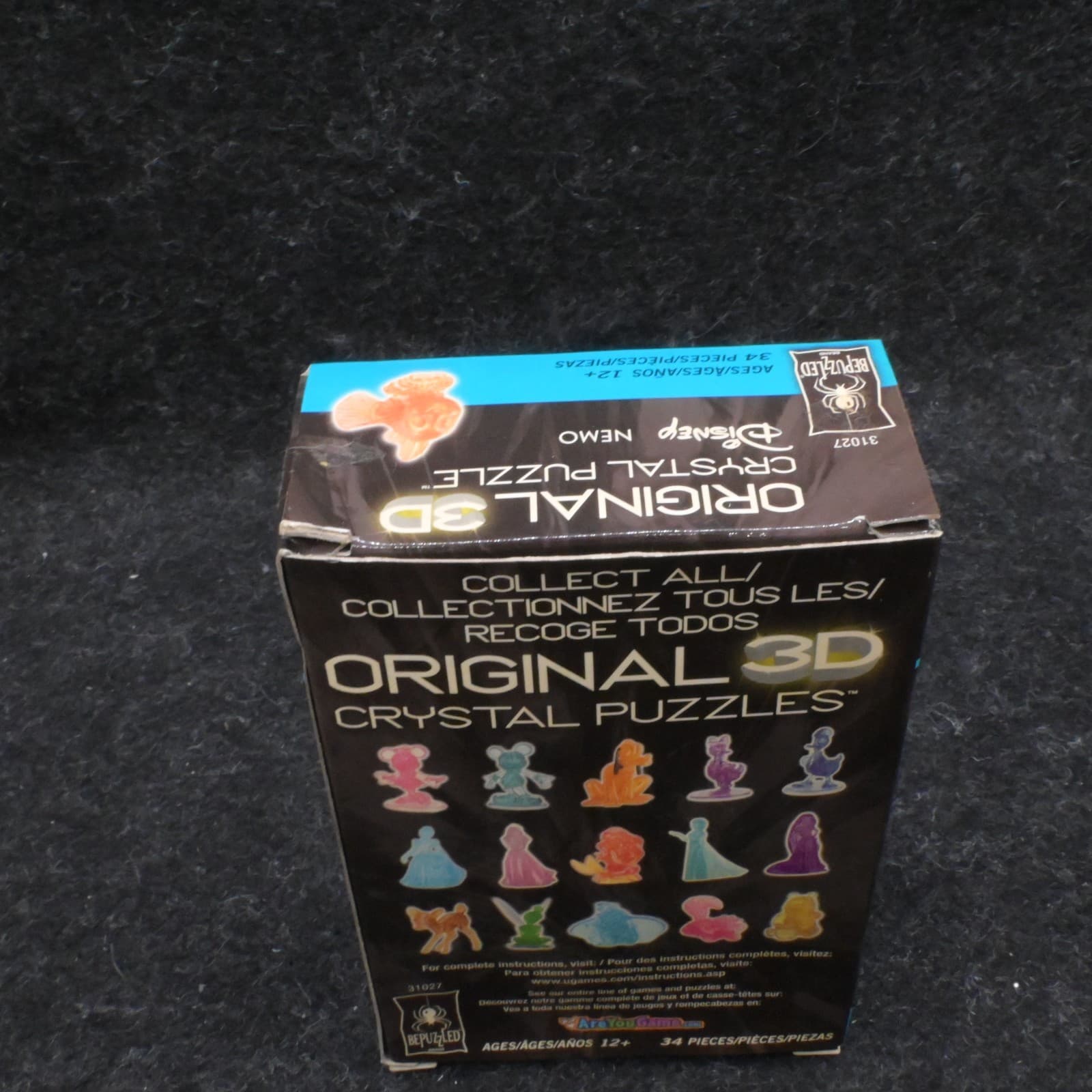 Original 3-D Crystal Puzzle FINDING NEMO - NEMO RARE - Thumbnail 5