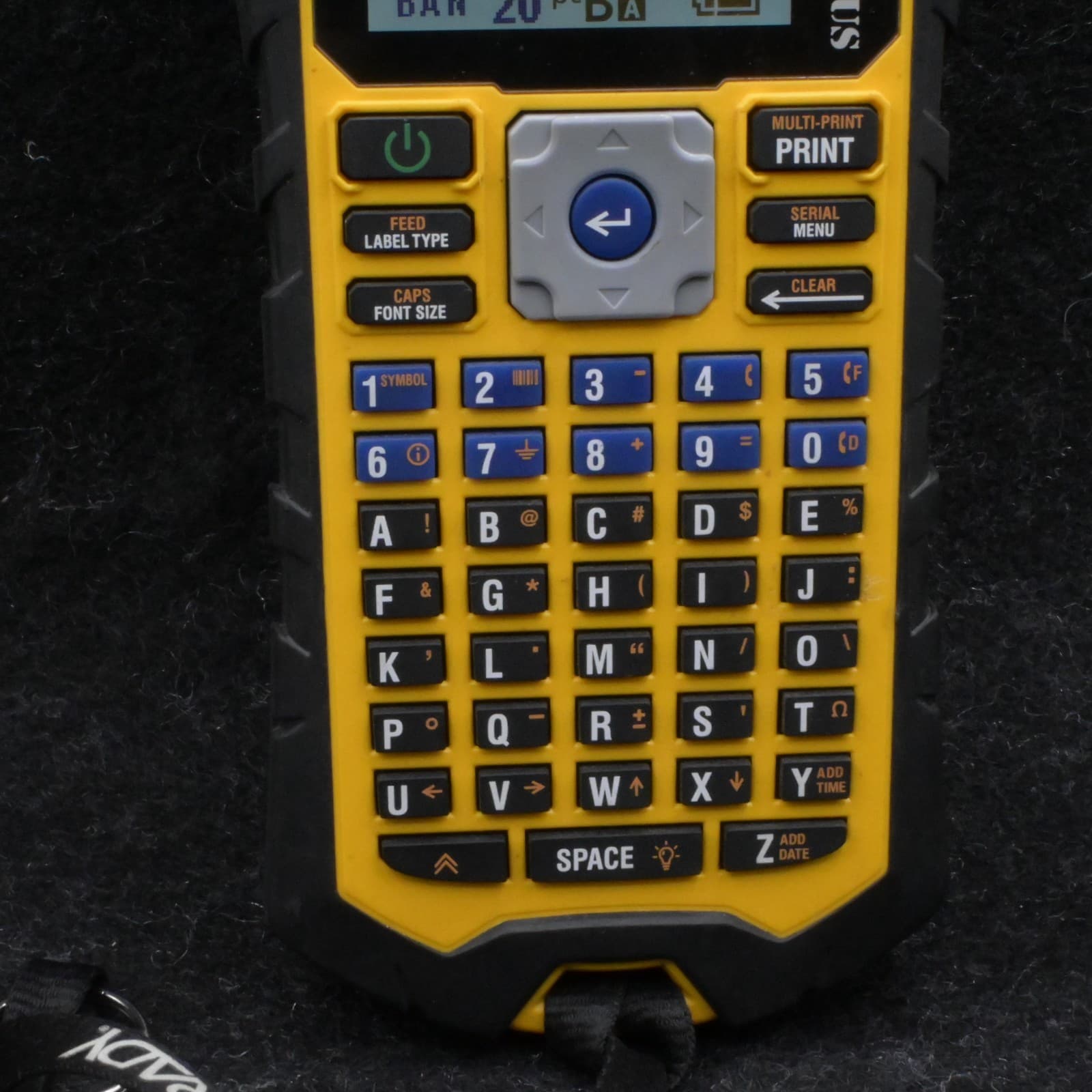 Brady BMP21-PLUS Label Maker Handheld Battery Powered TESTED NO AC ADAPTER - Thumbnail 7