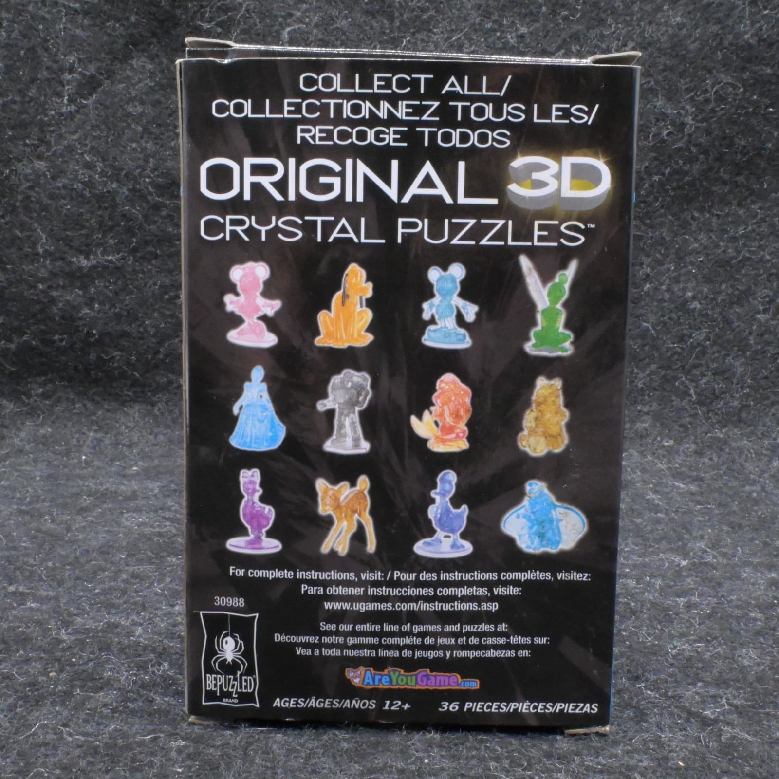 Original 3D Crystal Puzzle - Bambi - Thumbnail 4