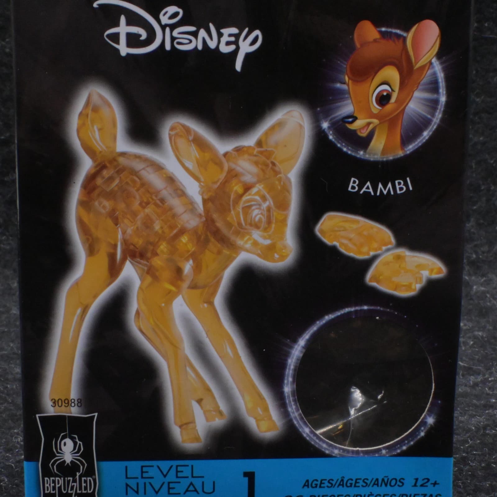 Original 3D Crystal Puzzle - Bambi - Thumbnail 2