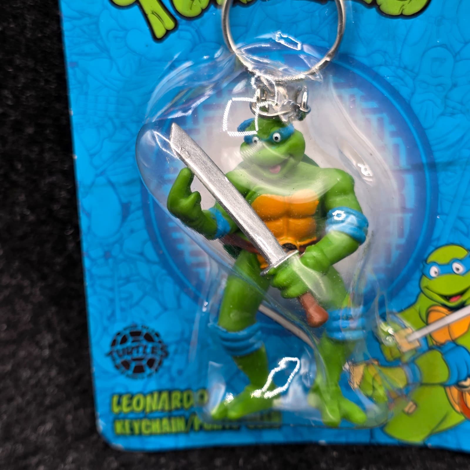 2016 Monogram Teenage Mutant Ninja Turtles Keychain Leonardo - Thumbnail 2