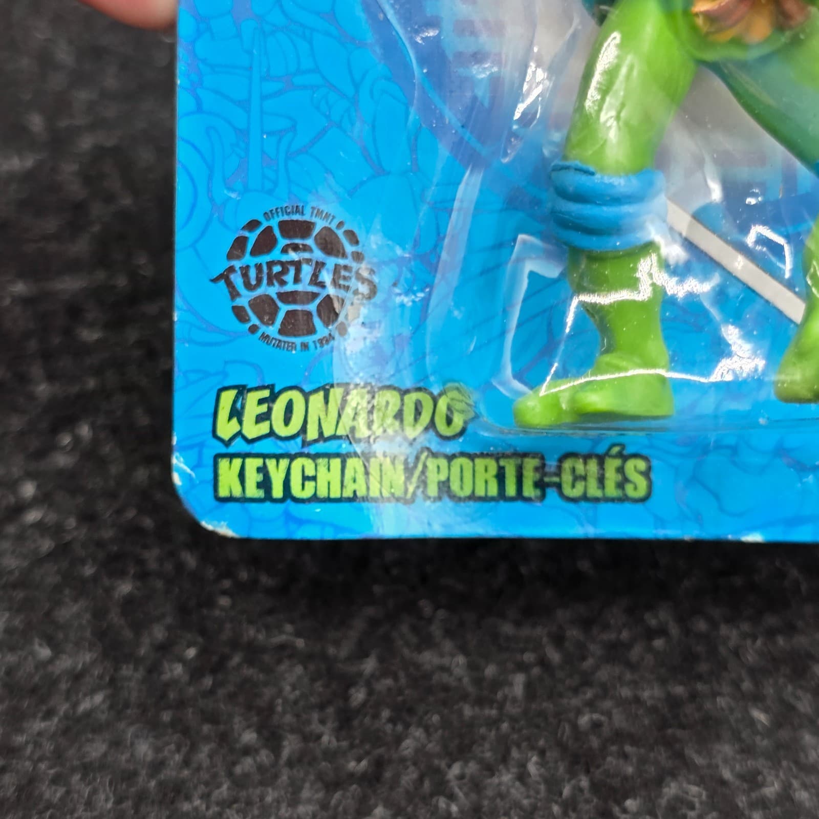 2016 Monogram Teenage Mutant Ninja Turtles Keychain Leonardo - Thumbnail 3