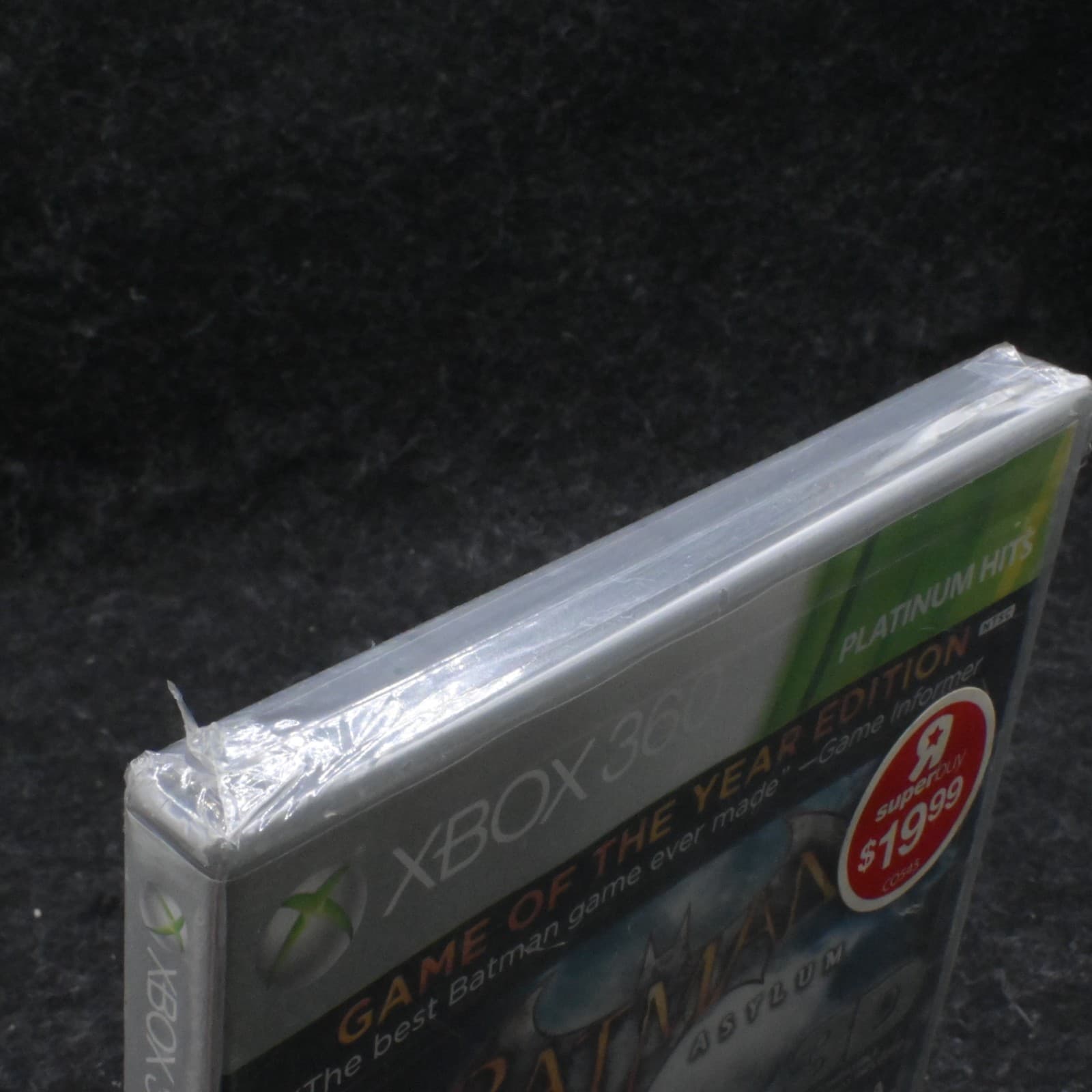 Batman: Arkham Asylum Game of the Year Edition Microsoft Xbox 360 new X53 - Thumbnail 2