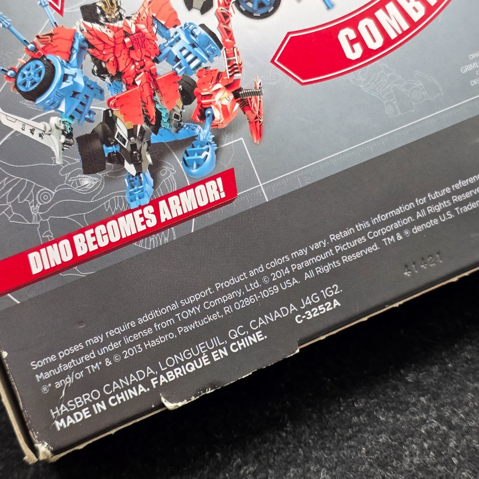 Construct Bots Dinobot Warriors. Autobot Drift & Roughneck Dino Transformers - Thumbnail 8