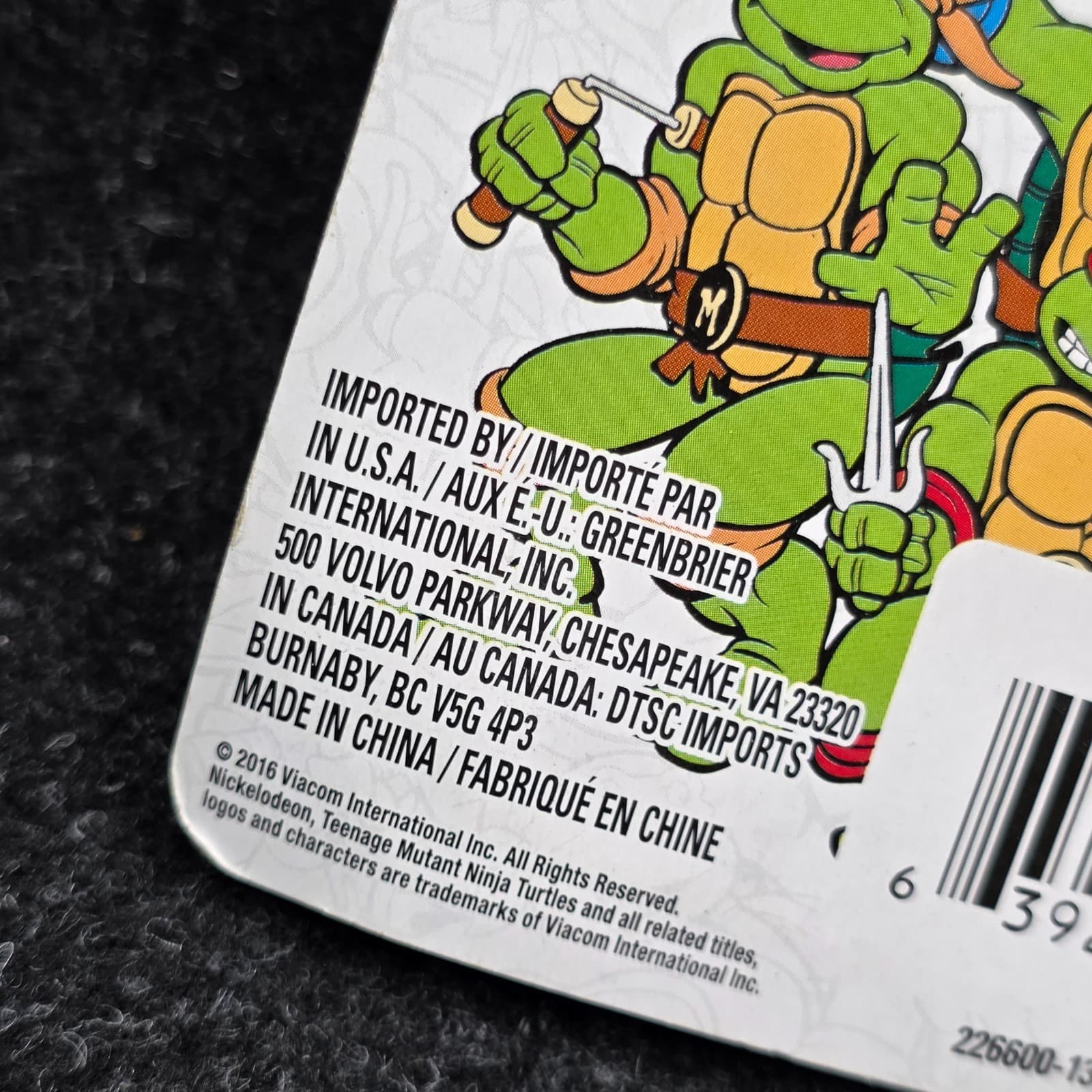2016 Monogram Teenage Mutant Ninja Turtles Keychain Leonardo - Thumbnail 5