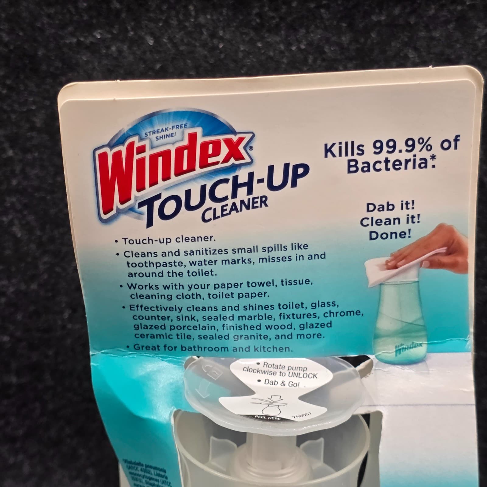 NEW Windex Touch Up Antibacterial Multi Surface Cleaner Fresh Scent Discontinued - Thumbnail 6