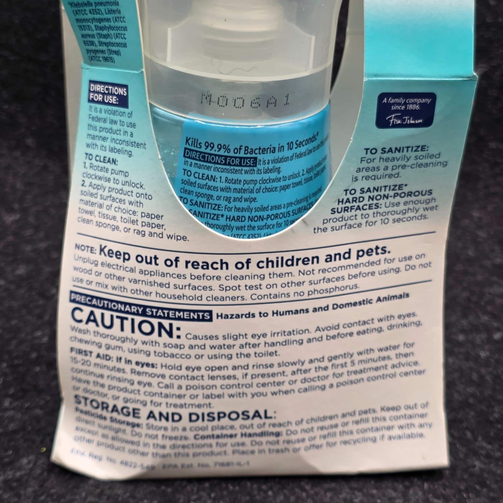 NEW Windex Touch Up Antibacterial Multi Surface Cleaner Fresh Scent Discontinued - Thumbnail 7