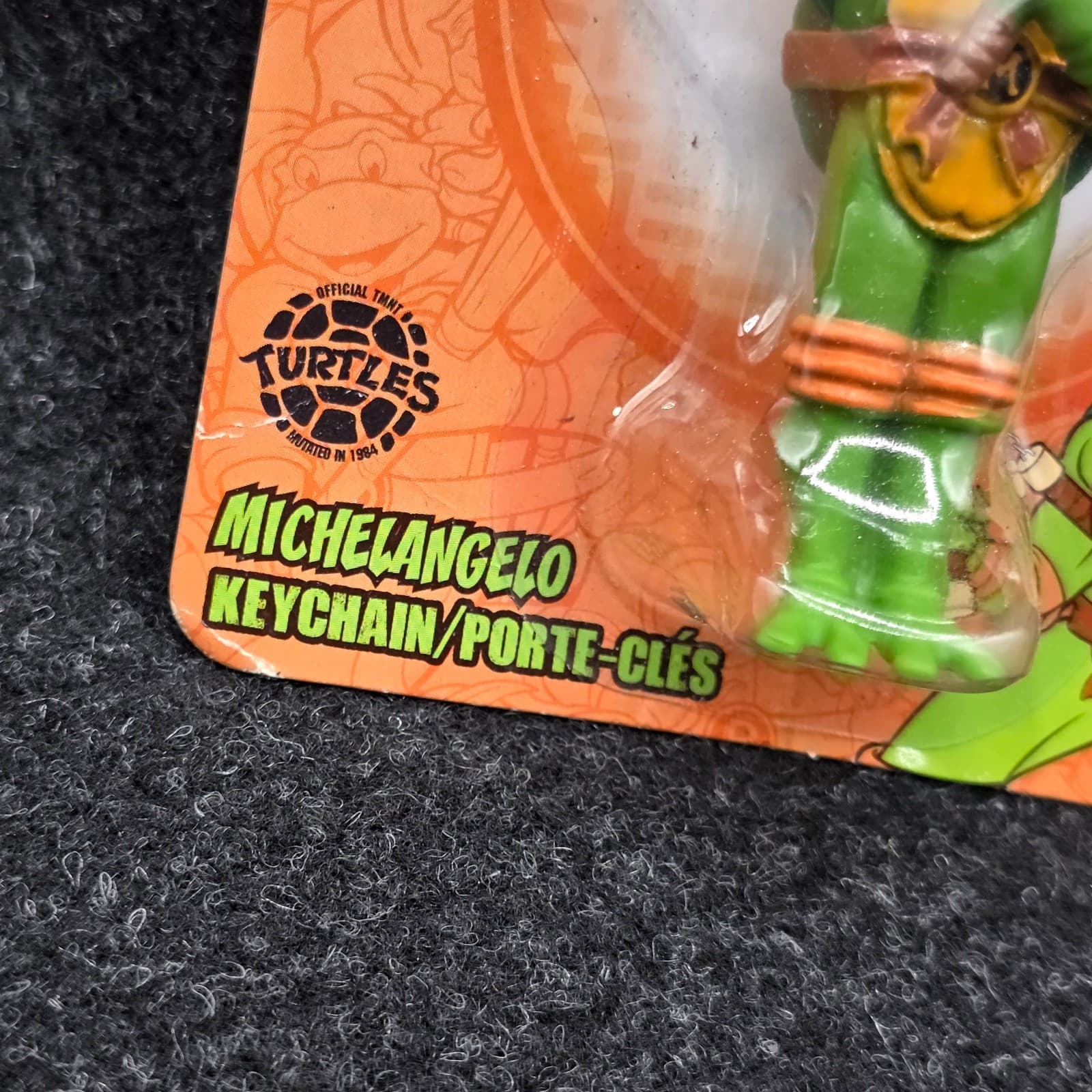 2016 Monogram Teenage Mutant Ninja Turtles Keychain Michelangelo - Thumbnail 3