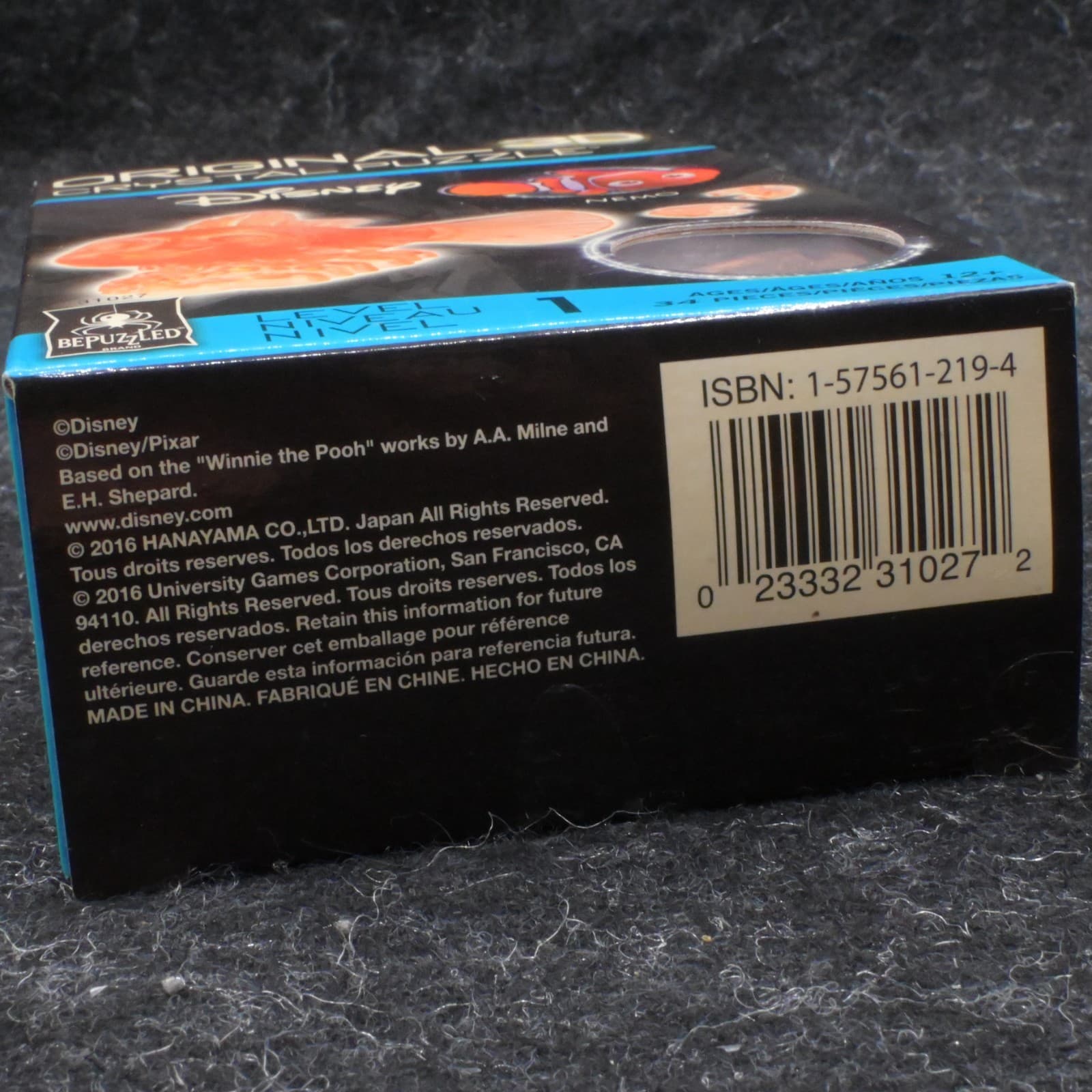 Original 3-D Crystal Puzzle FINDING NEMO - NEMO RARE - Thumbnail 6