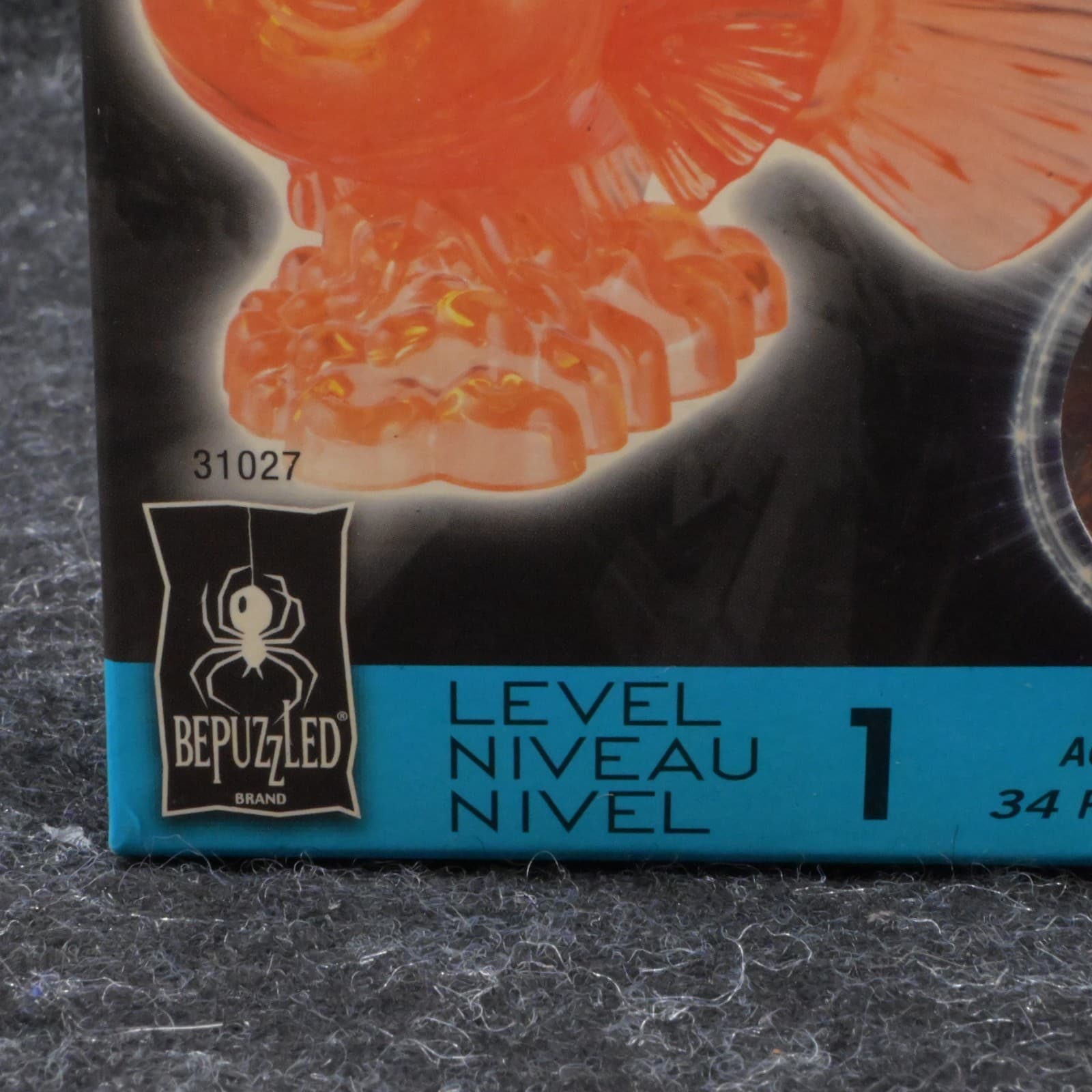 Original 3-D Crystal Puzzle FINDING NEMO - NEMO RARE - Thumbnail 2
