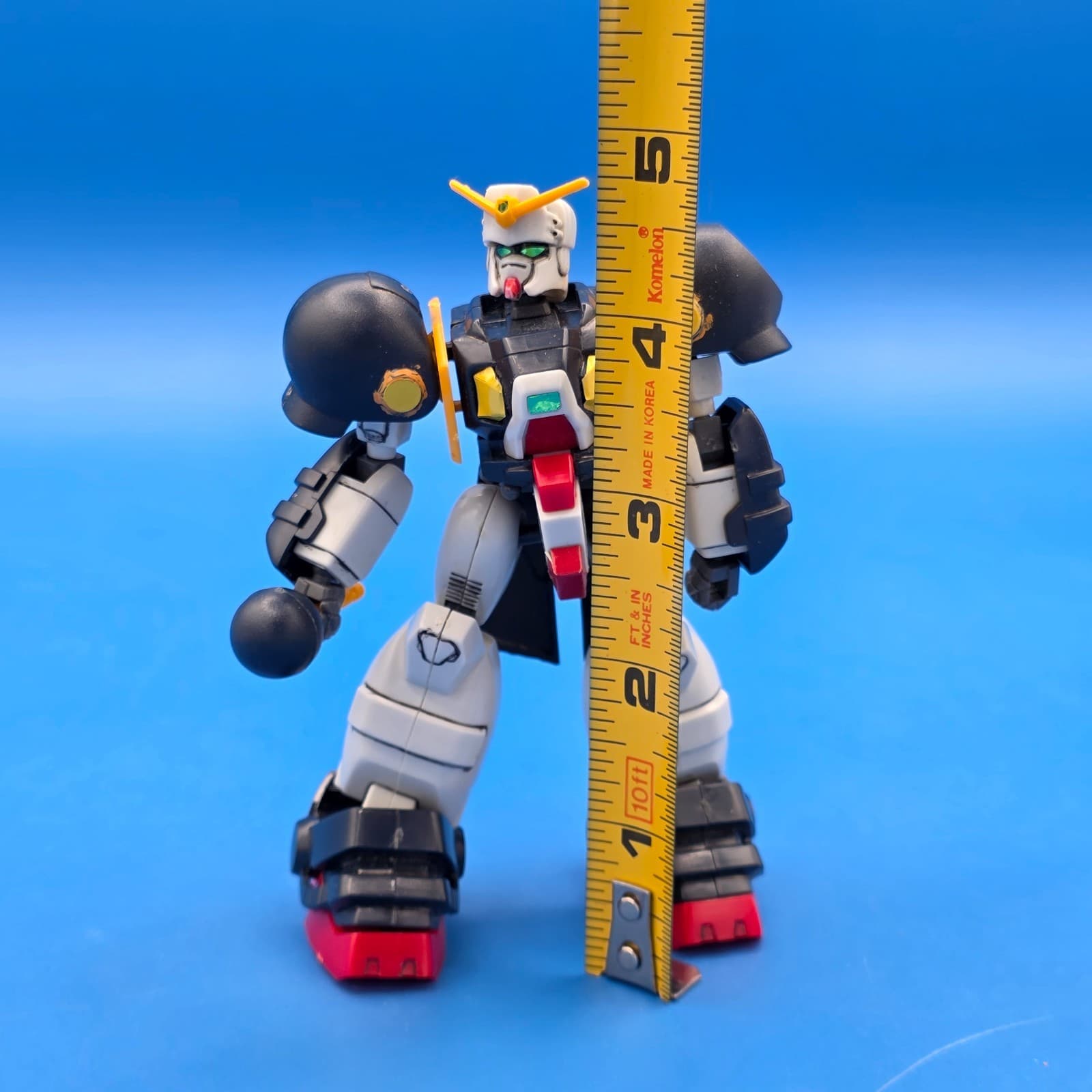 Bandai G-Gundam Bolt Gundam 4.75 inches Tall Japan - Thumbnail 3