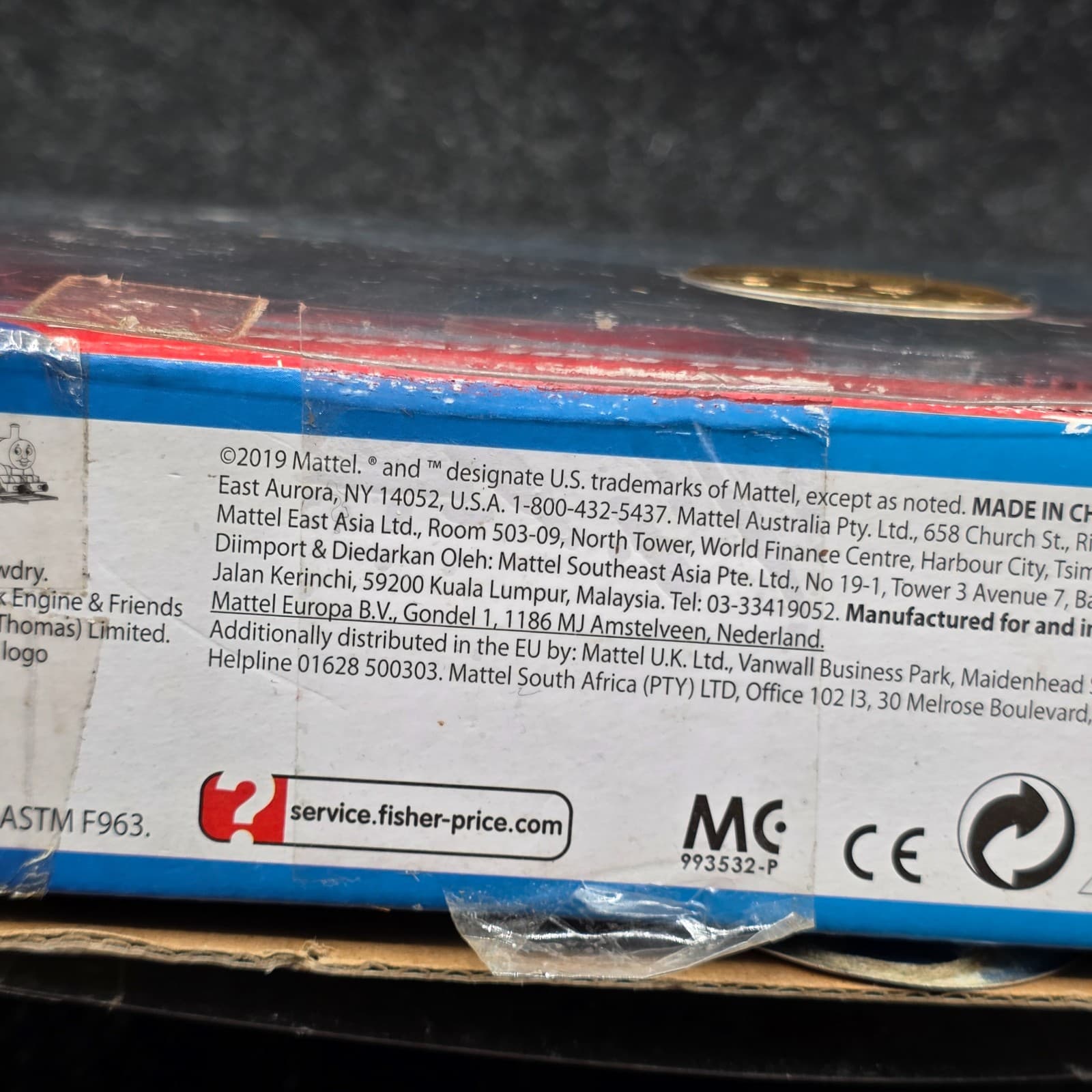 *BAD PACKAGING* Thomas & Friends - Track Master - Celebration Thomas & Storybook - Thumbnail 8