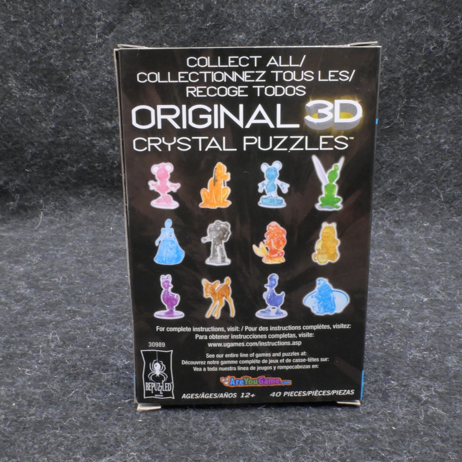 BePuzzled Original 3D Crystal Puzzle Disney Dumbo 40 Pcs NEW - Thumbnail 5