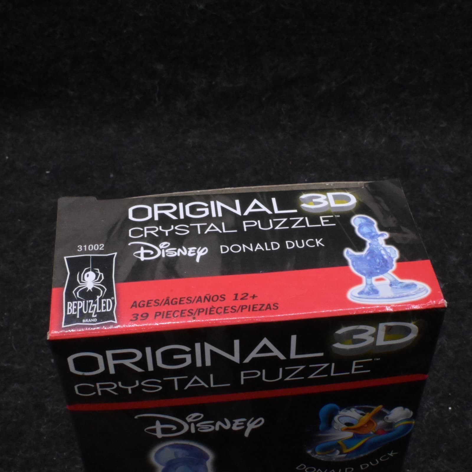 BePuzzled | Disney Donald Duck Original 3D Crystal Puzzle, Ages 12 and Up - Thumbnail 4