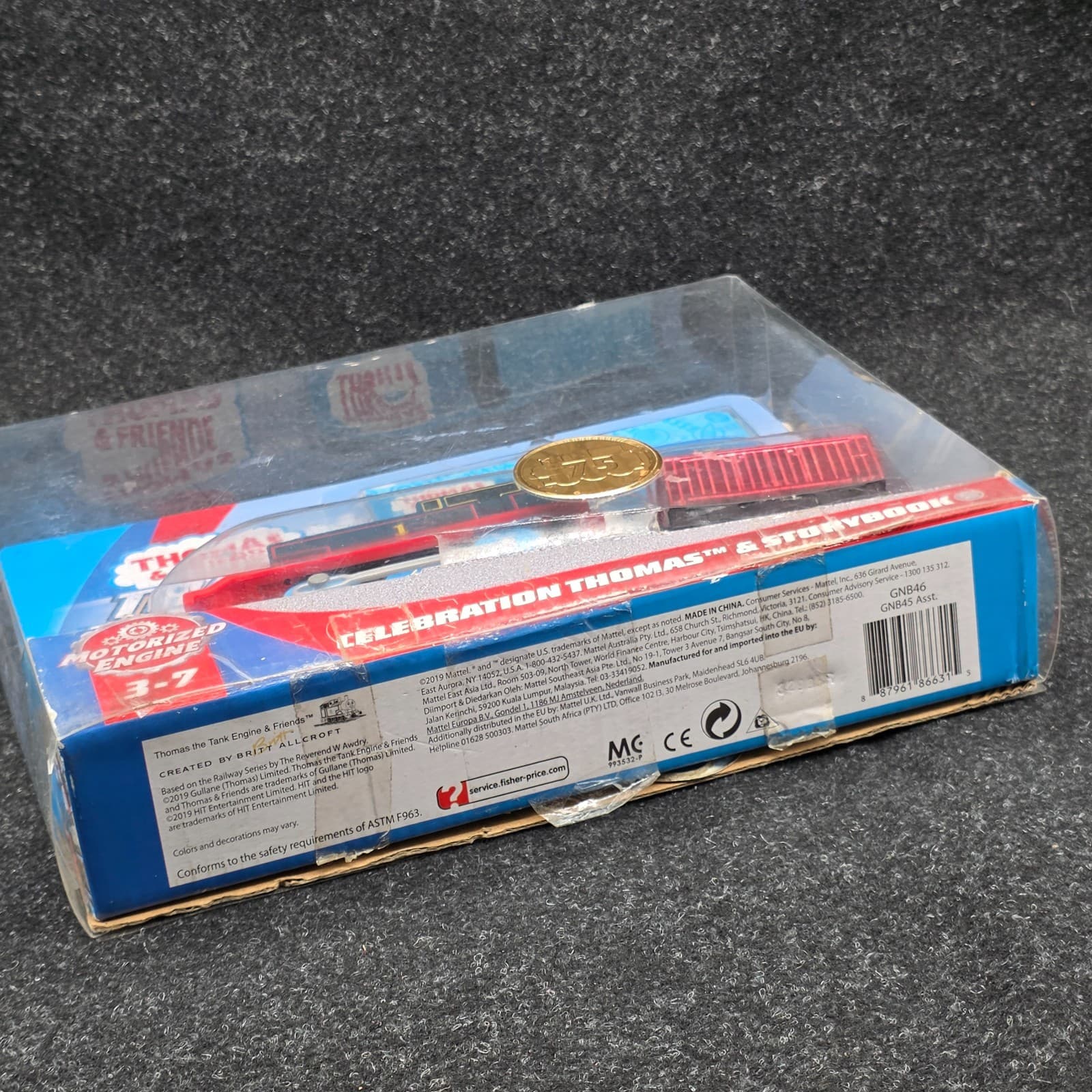 *BAD PACKAGING* Thomas & Friends - Track Master - Celebration Thomas & Storybook - Thumbnail 6
