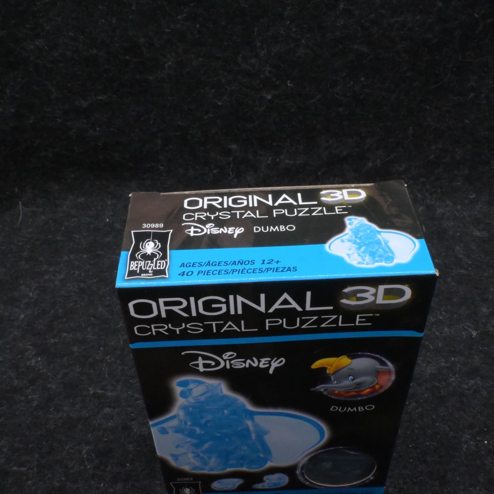 BePuzzled Original 3D Crystal Puzzle Disney Dumbo 40 Pcs NEW - Thumbnail 4