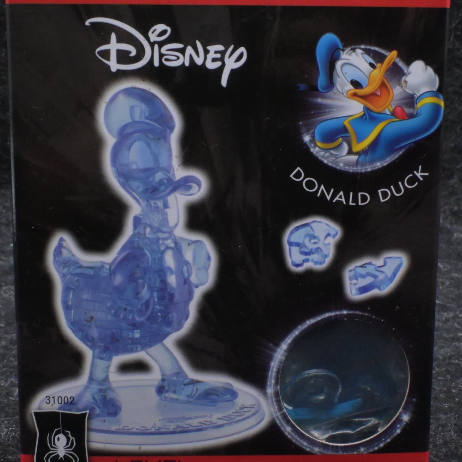 BePuzzled | Disney Donald Duck Original 3D Crystal Puzzle, Ages 12 and Up - Thumbnail 2